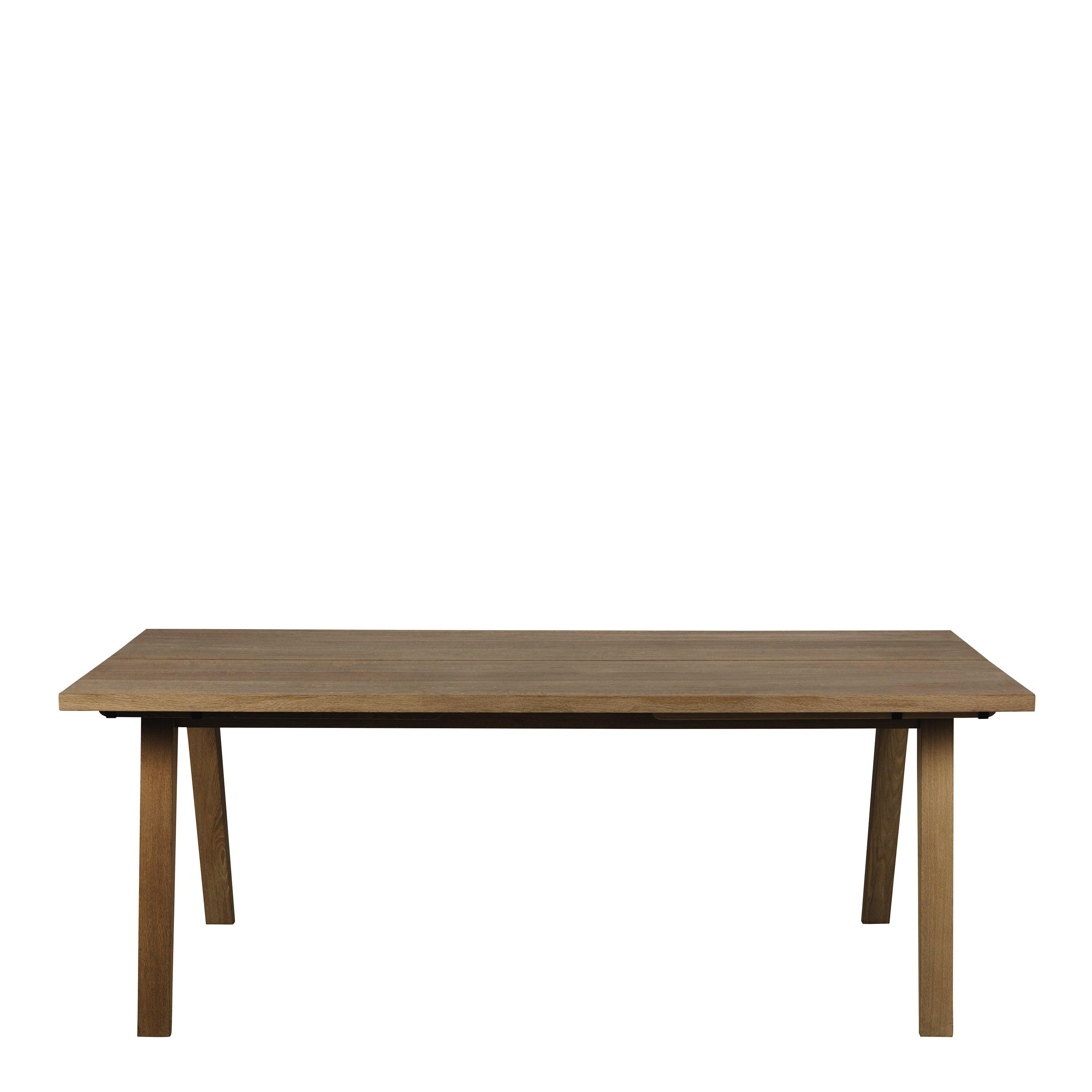 LuxeLine Rectangular Dining Table with Optional Extension Leaves - YANDZ HOME