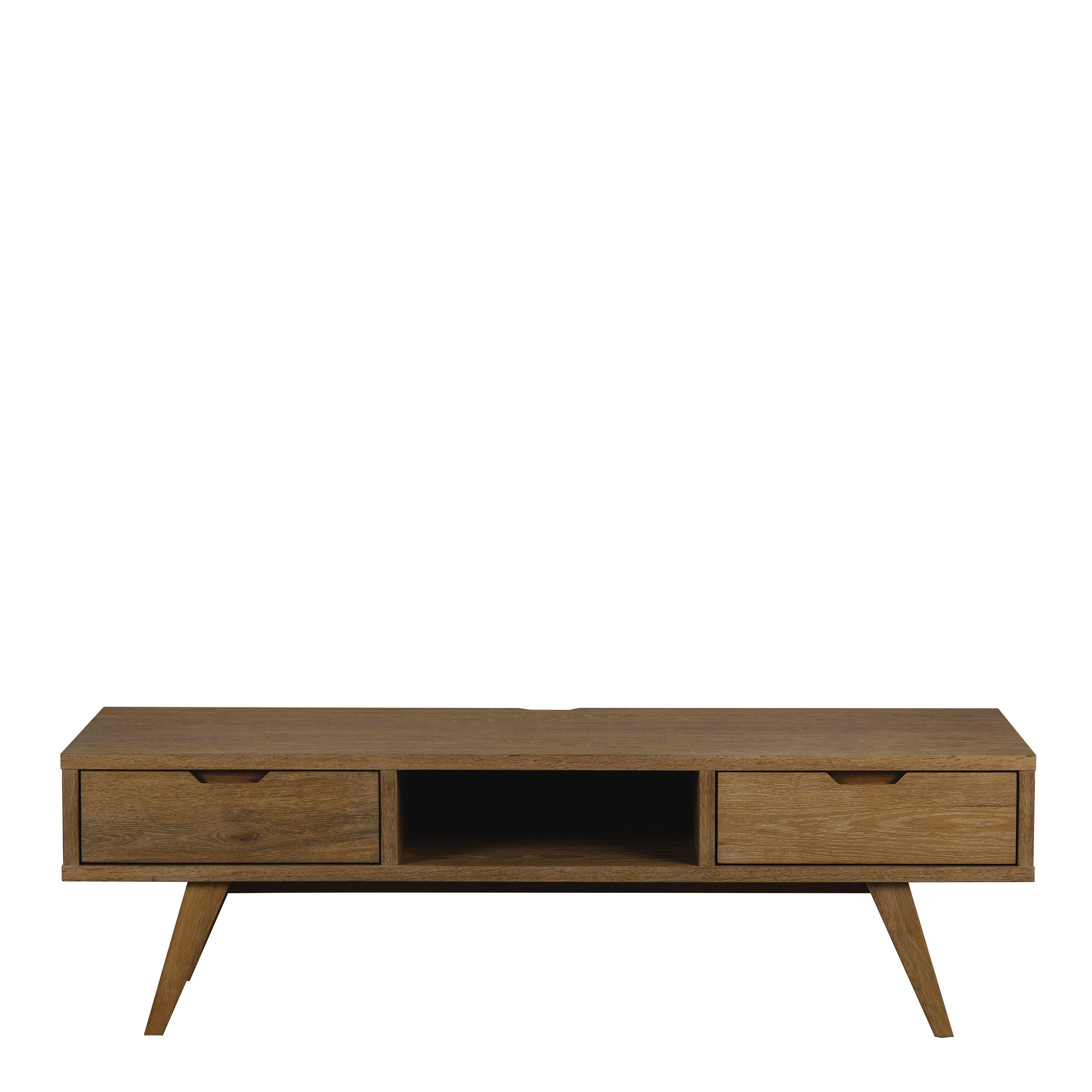 LuxeLine TV unit with 2 Drawers - YANDZ HOME