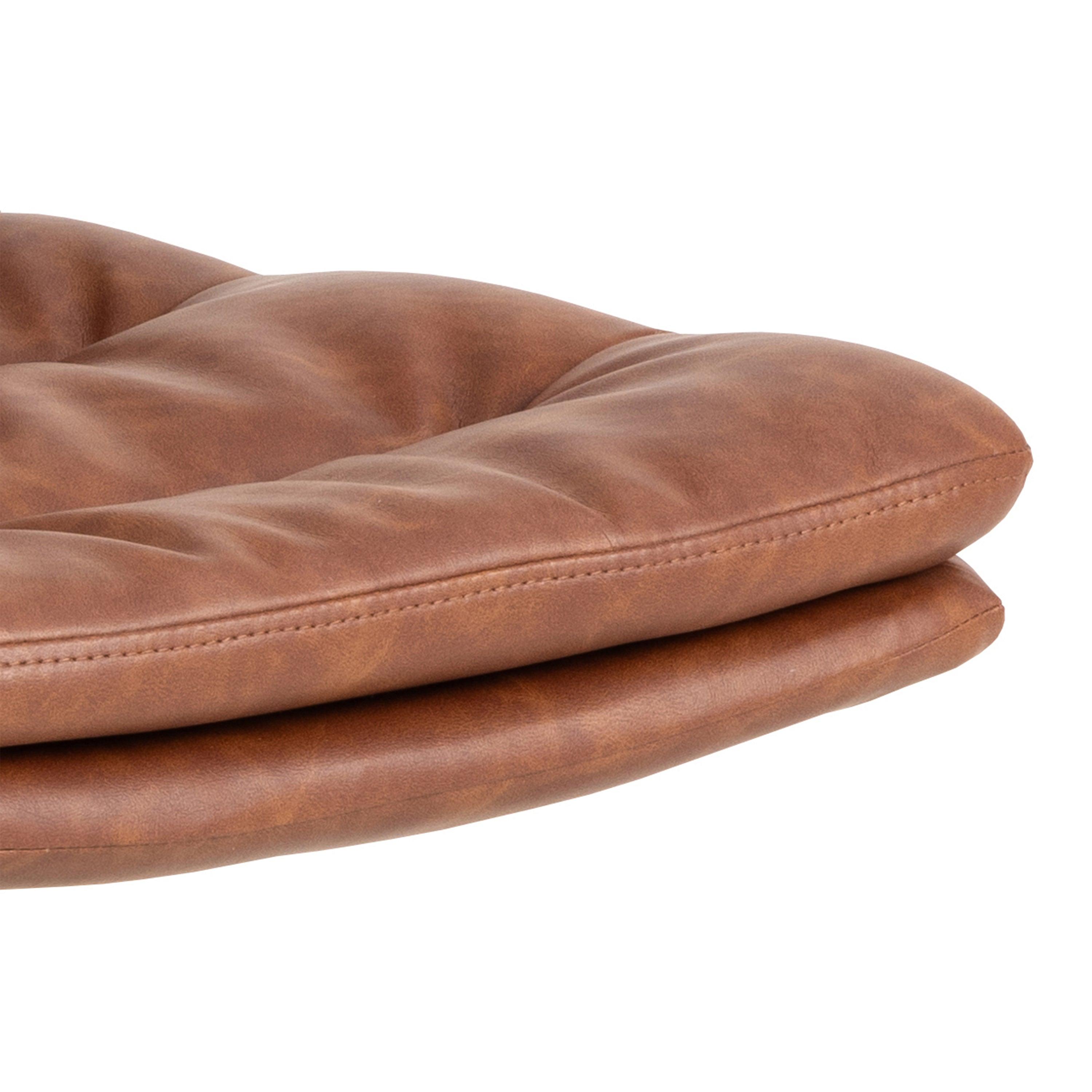 Monaco Swivel Dining Chair Set of 2 - YANDZ HOME