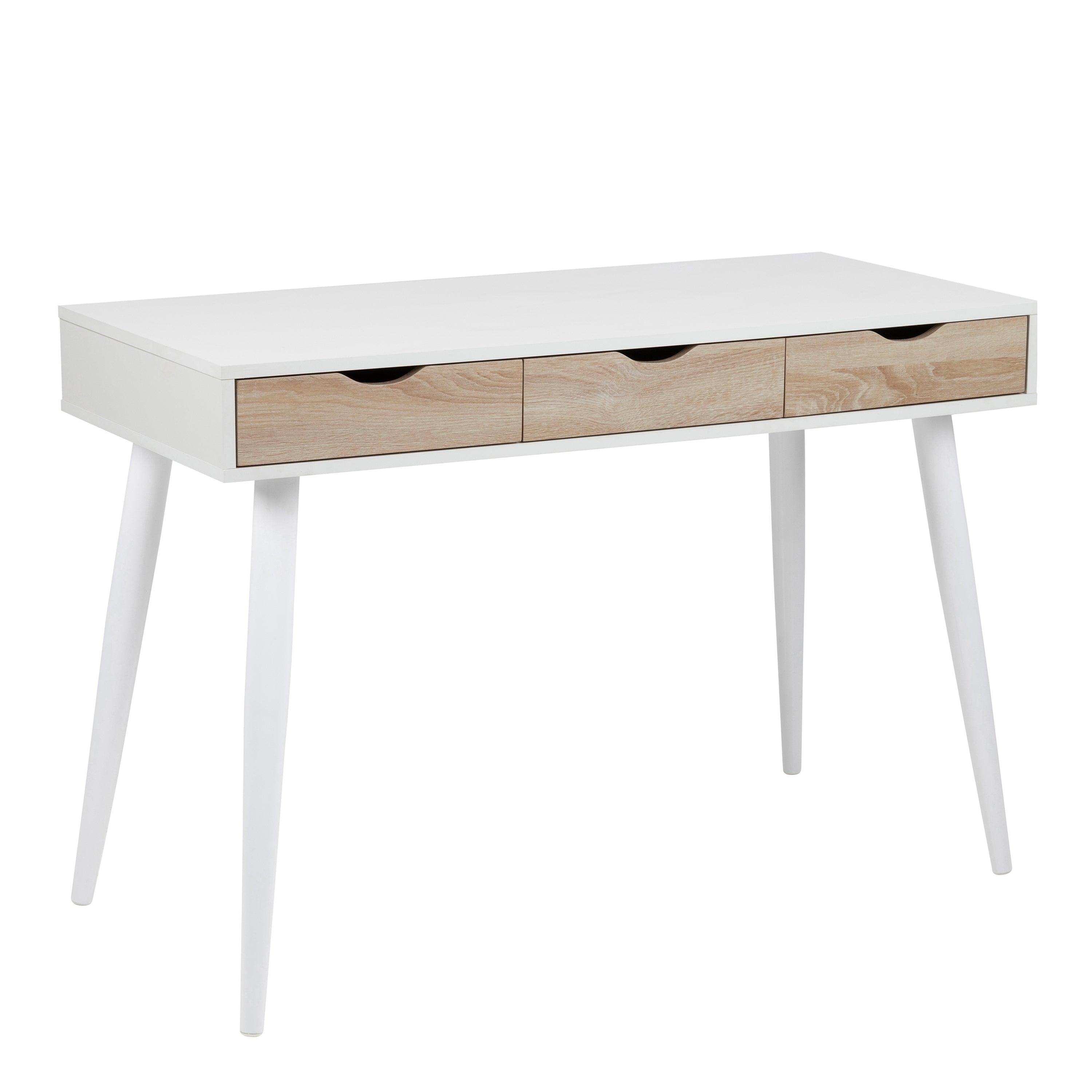 Ava 3 Drawer Desk - YANDZ HOME