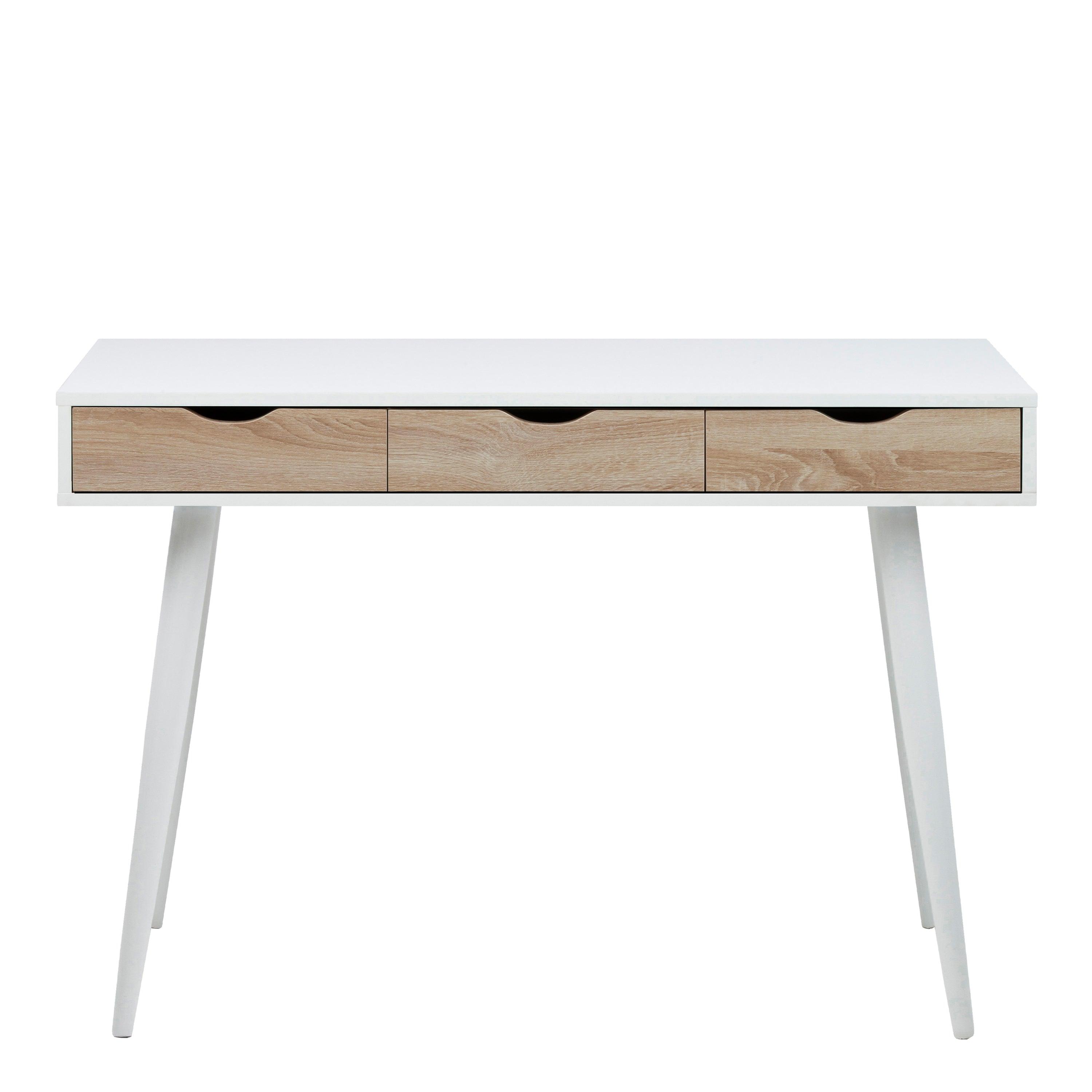 Ava 3 Drawer Desk - YANDZ HOME