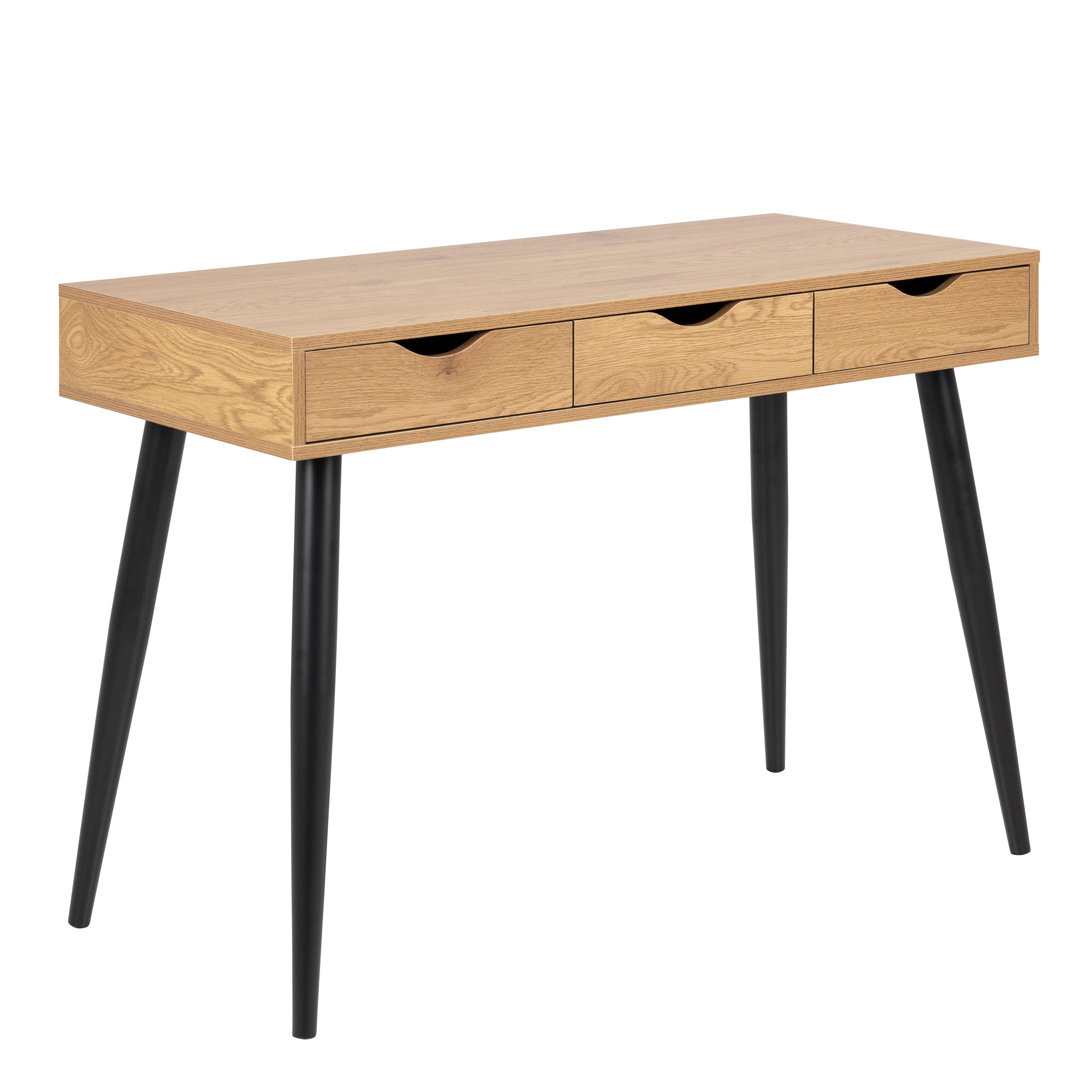 Ava 3 Drawer Desk - YANDZ HOME