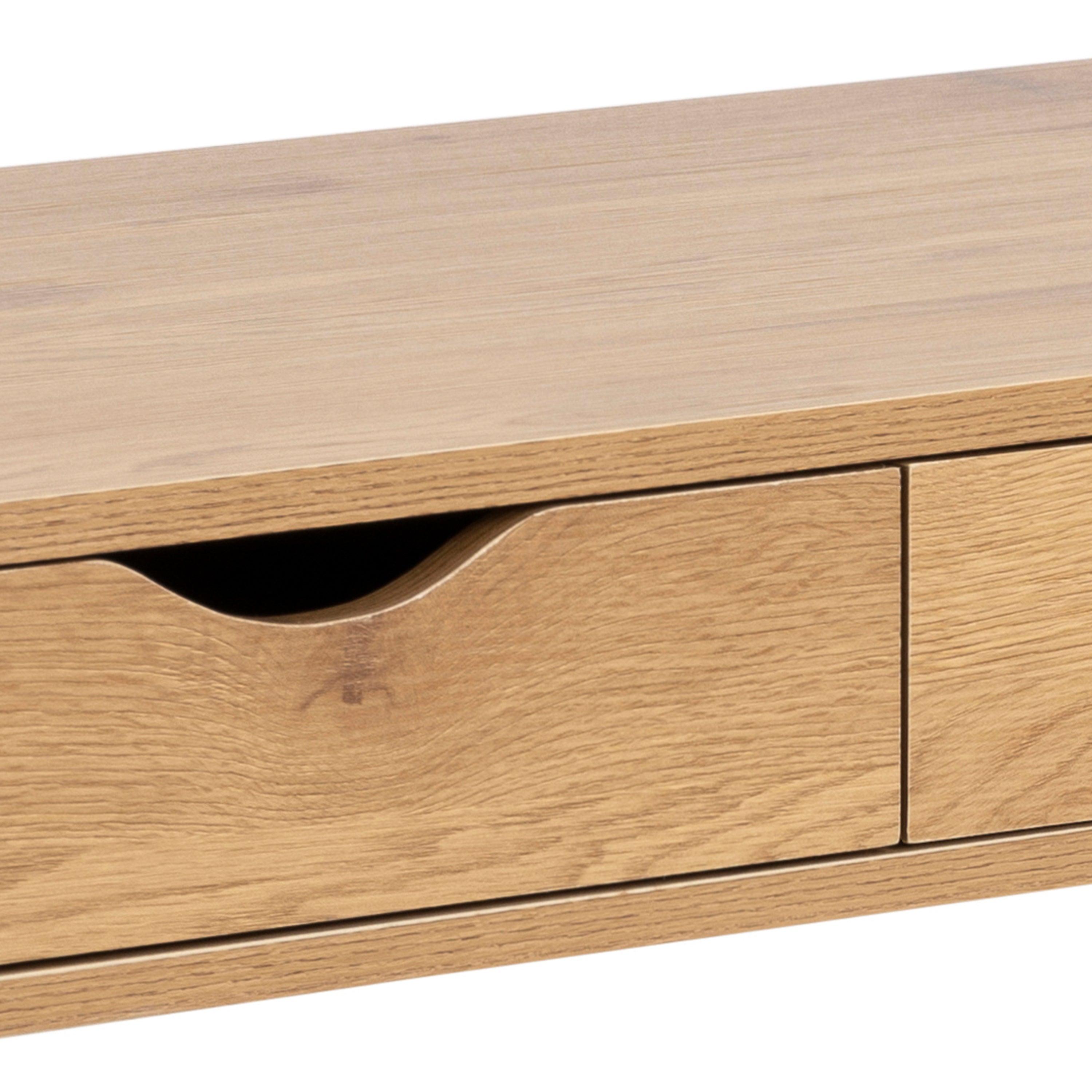 Ava 3 Drawer Desk - YANDZ HOME