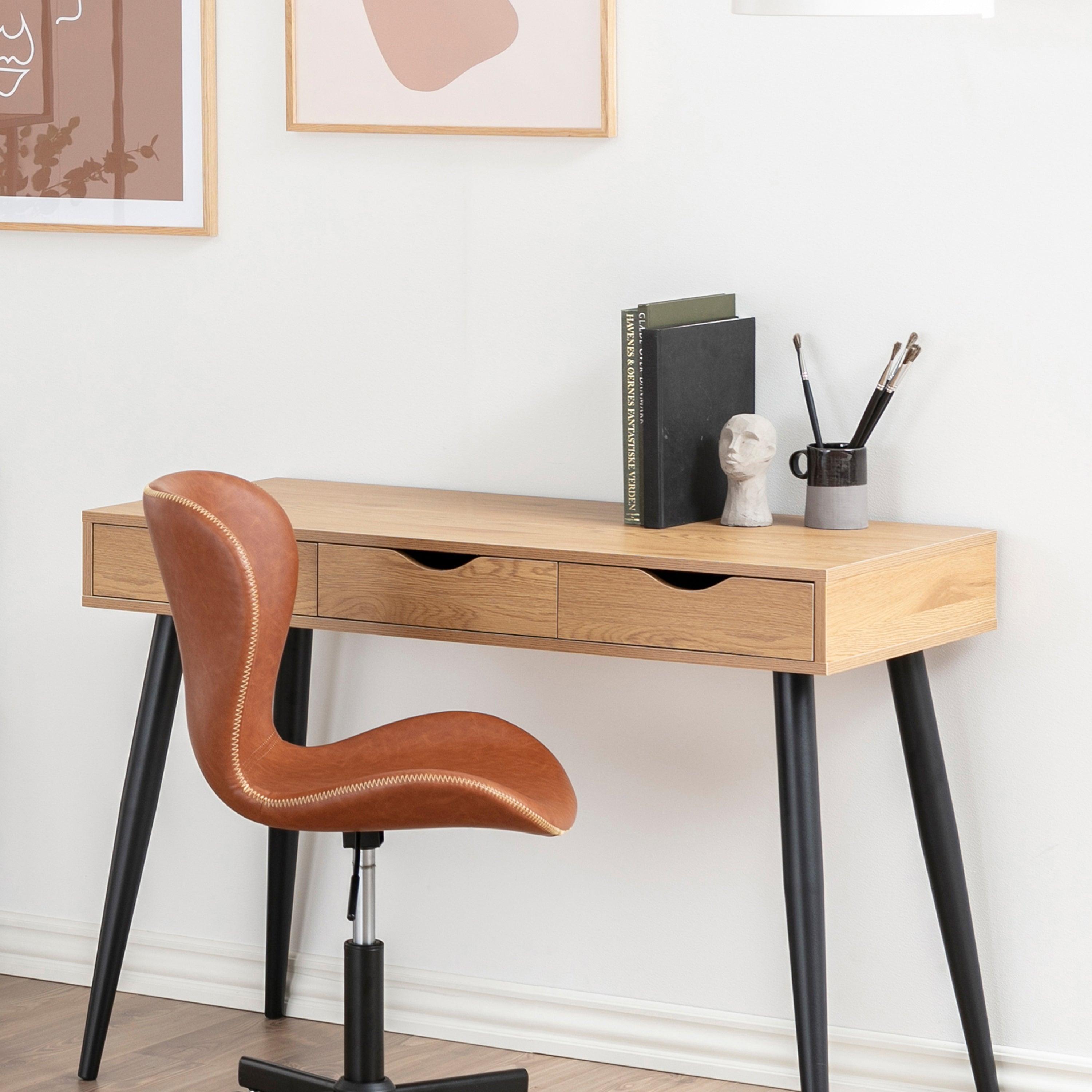 Ava 3 Drawer Desk - YANDZ HOME