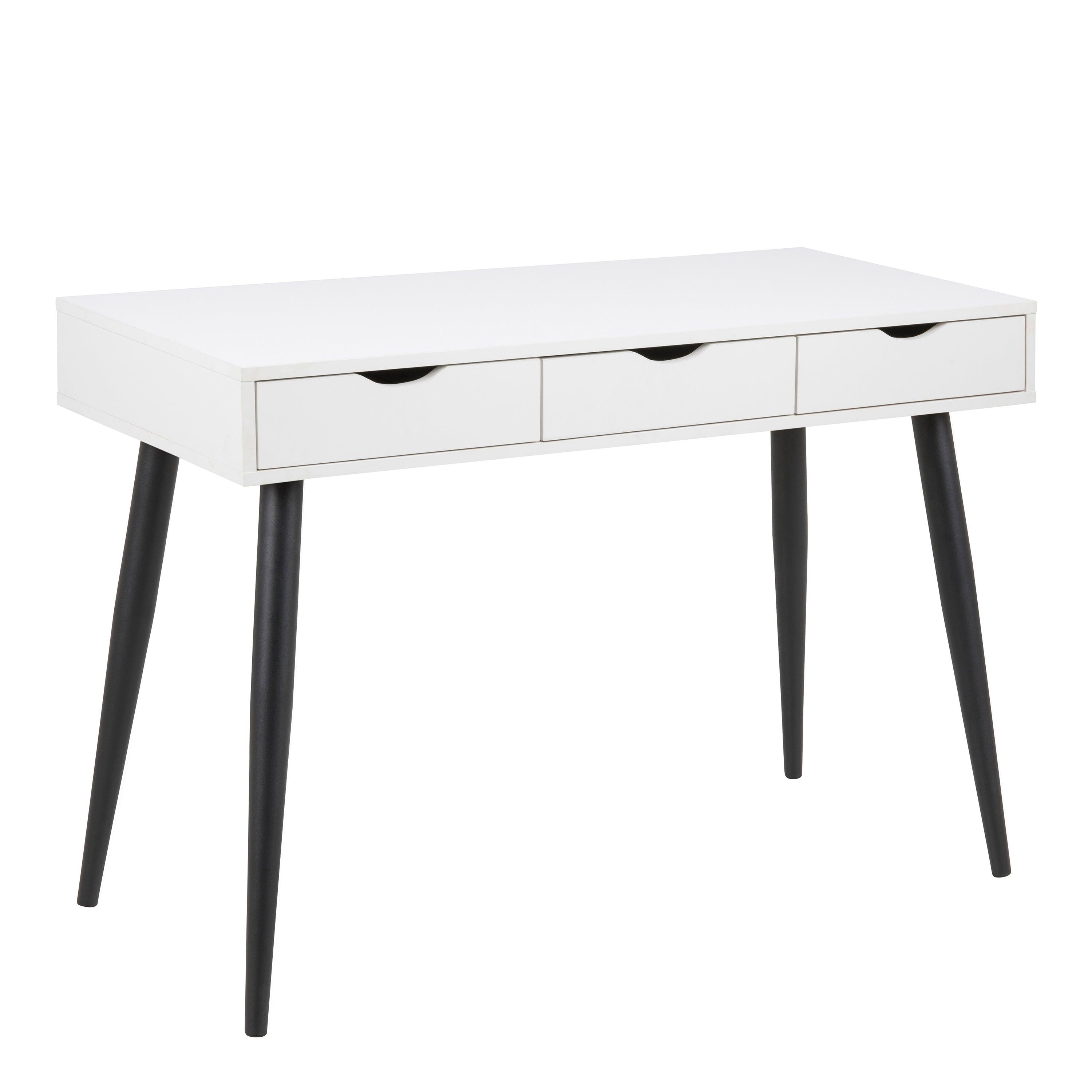 Ava 3 Drawer Desk - YANDZ HOME