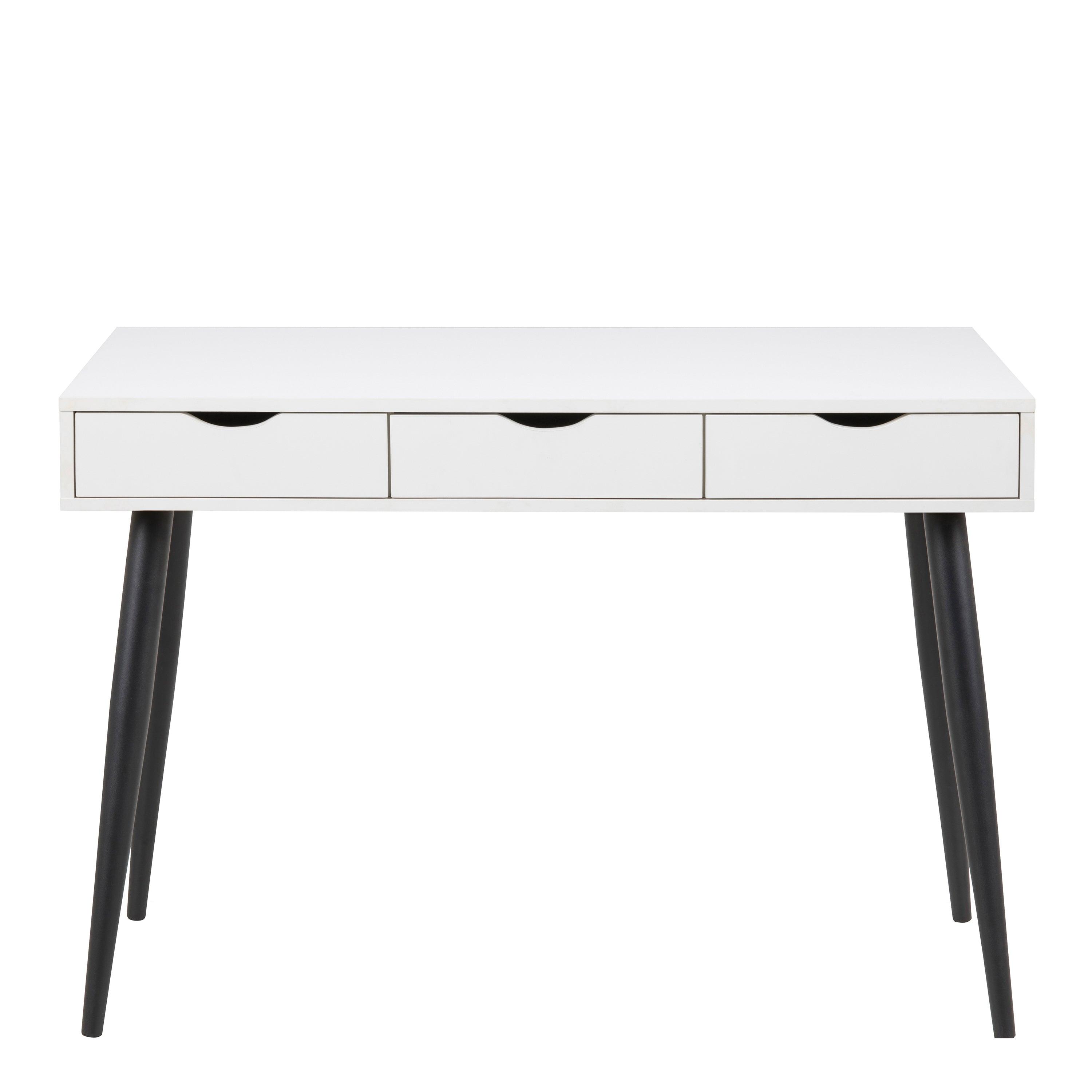 Ava 3 Drawer Desk - YANDZ HOME