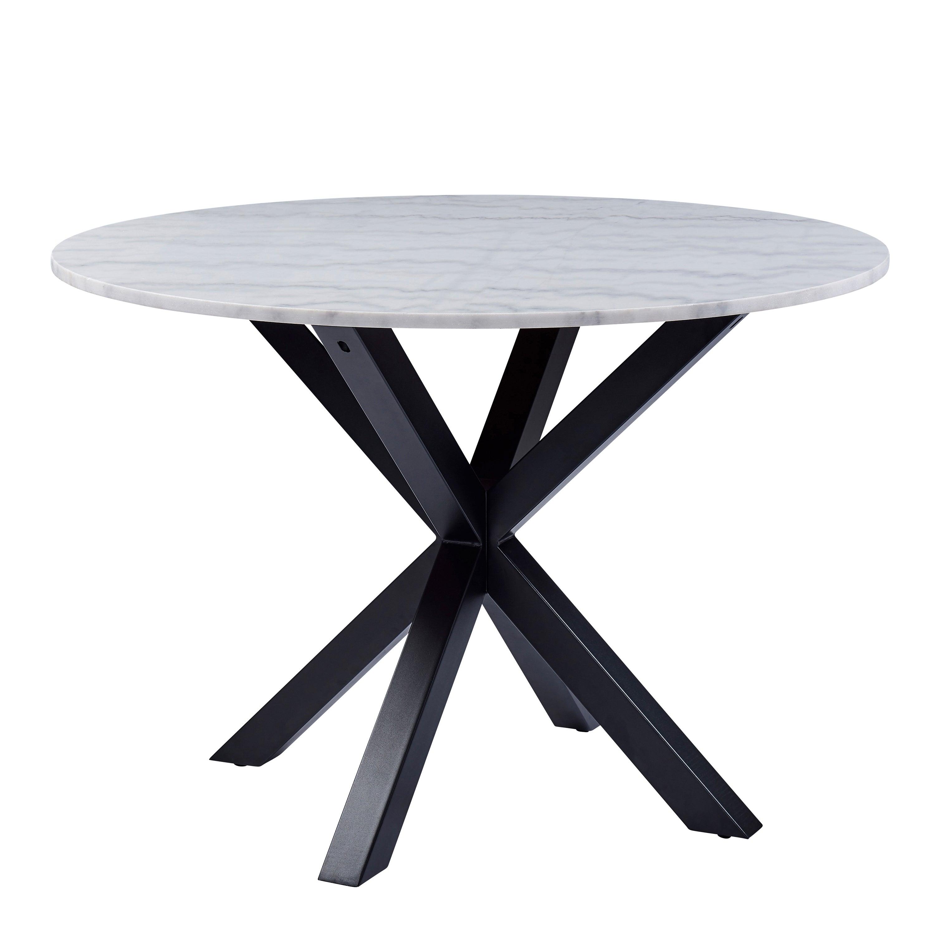 Halo Round Dining Table - YANDZ HOME