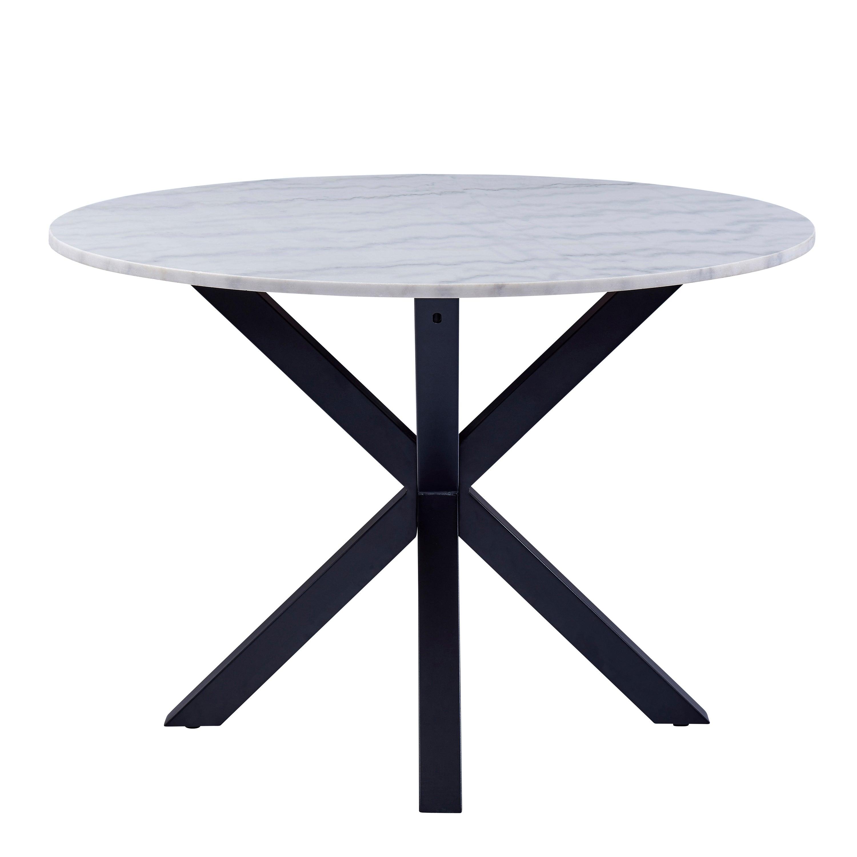 Halo Round Dining Table - YANDZ HOME