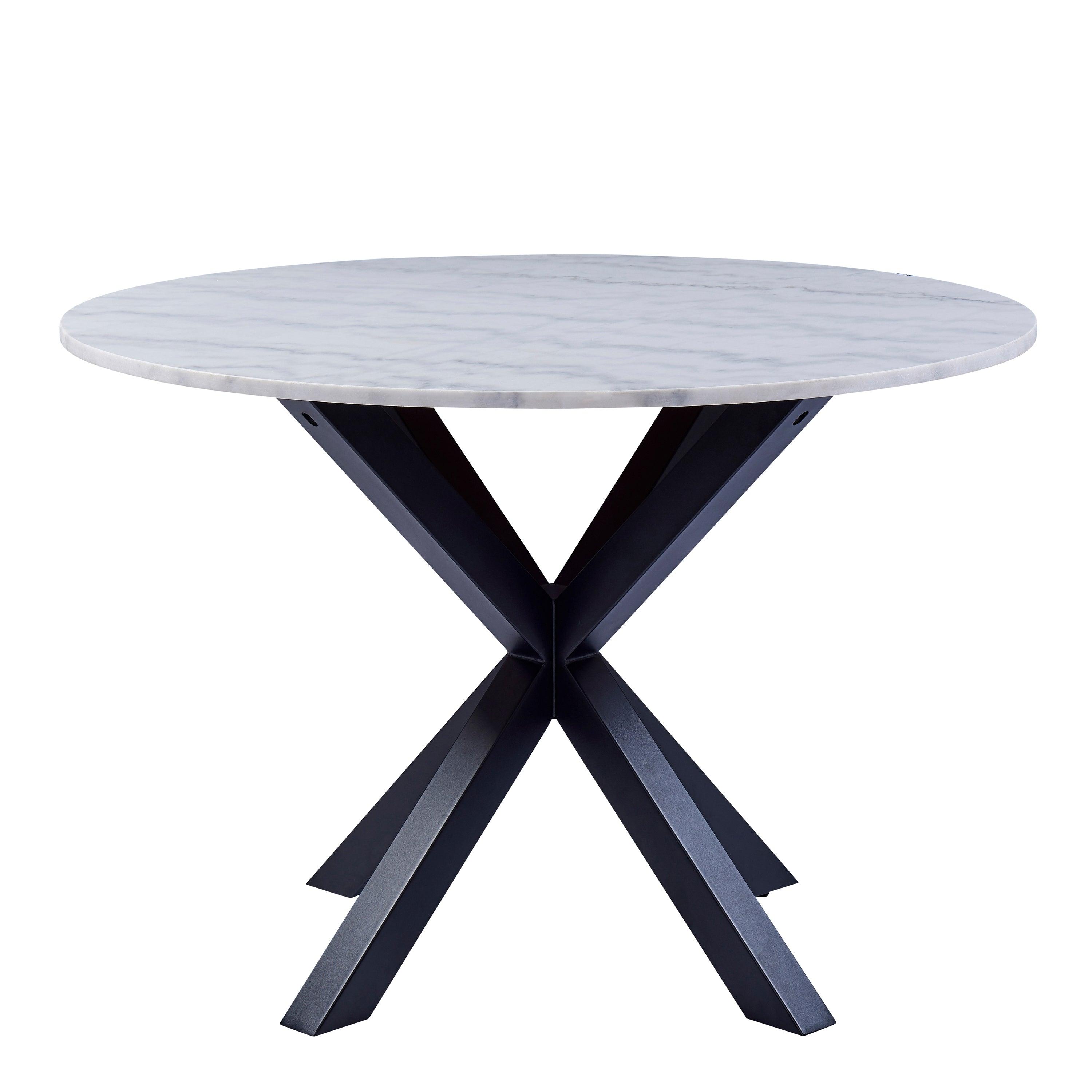 Halo Round Dining Table - YANDZ HOME