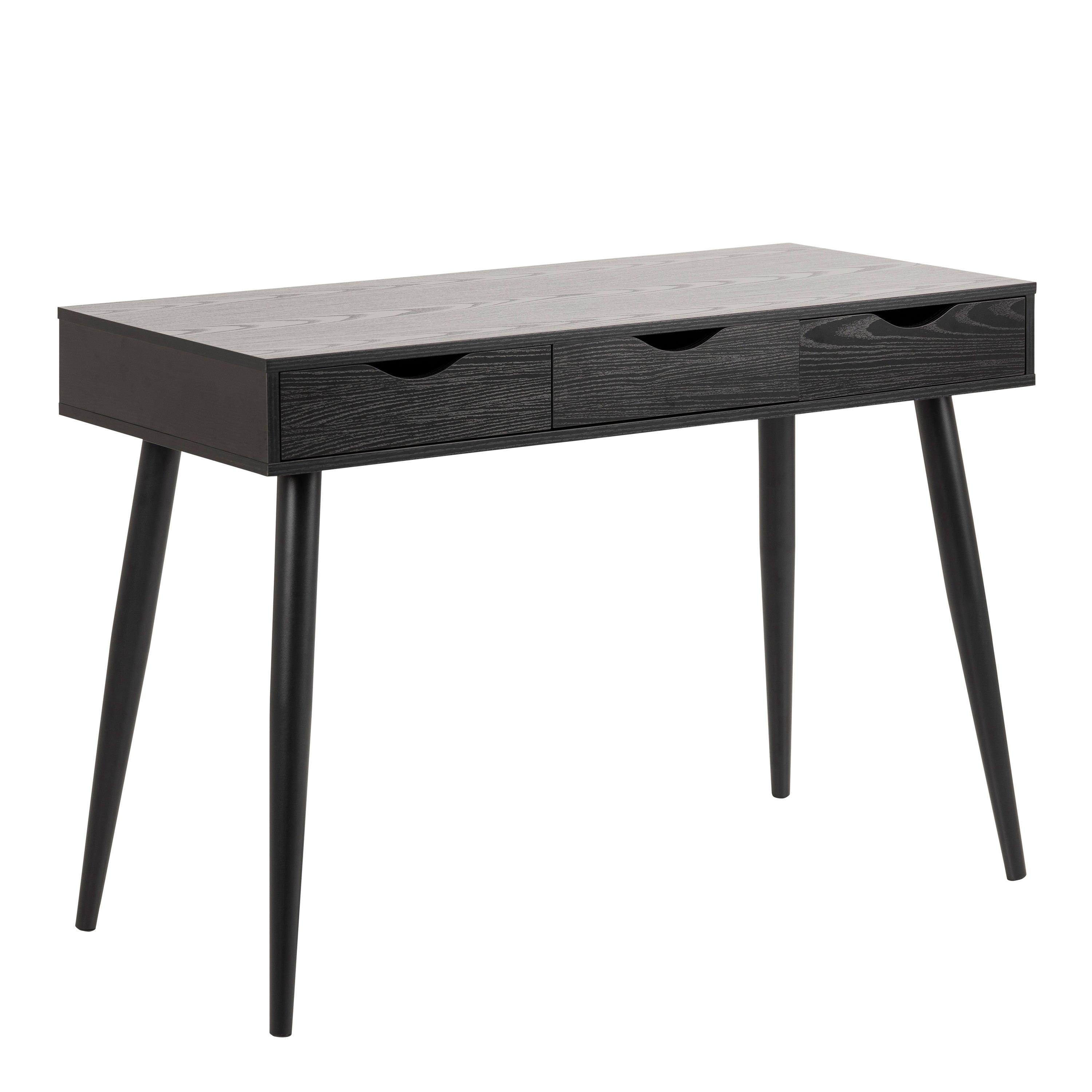 Ava 3 Drawer Desk - YANDZ HOME
