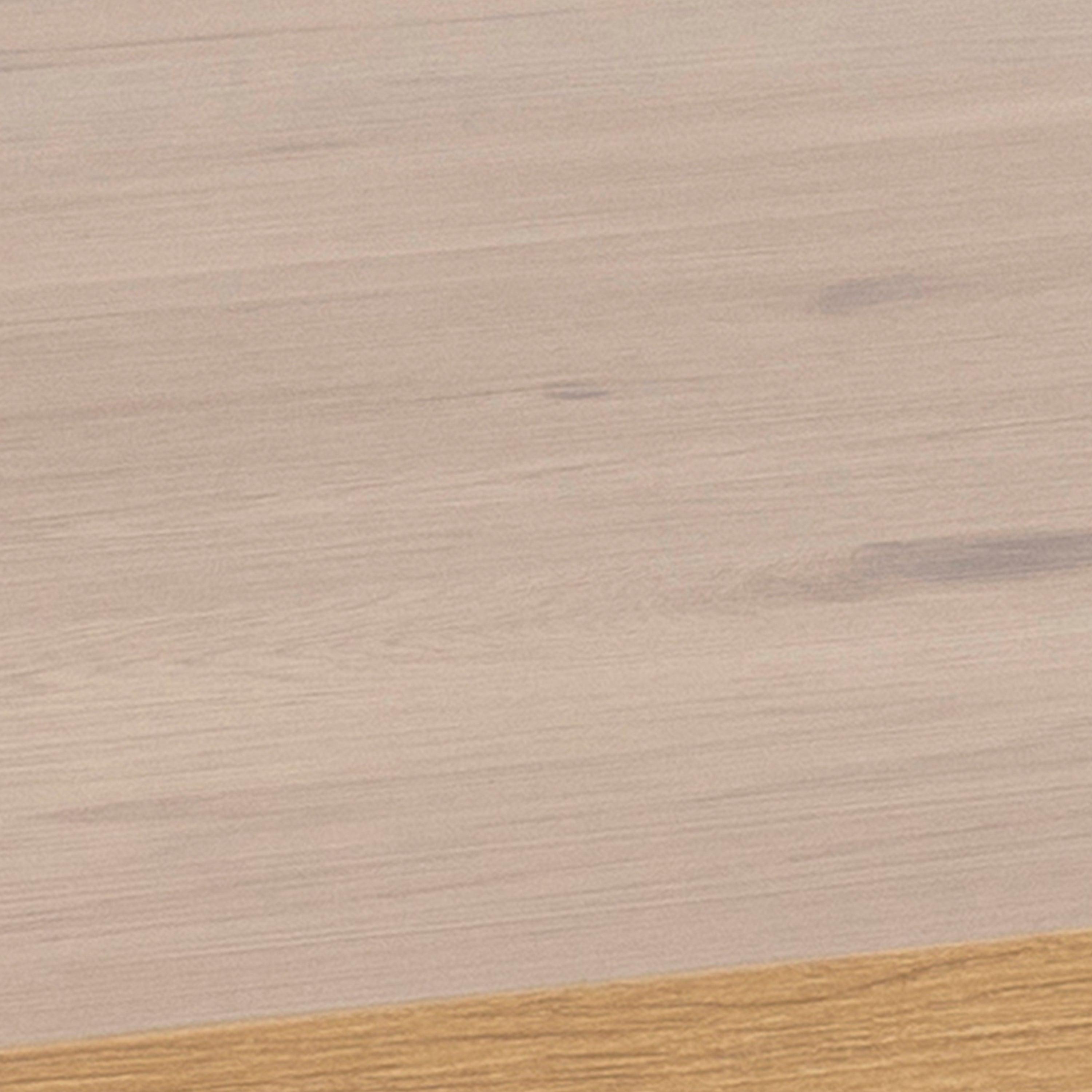 Aldwyn Dining Table in Oak & Black - YANDZ HOME