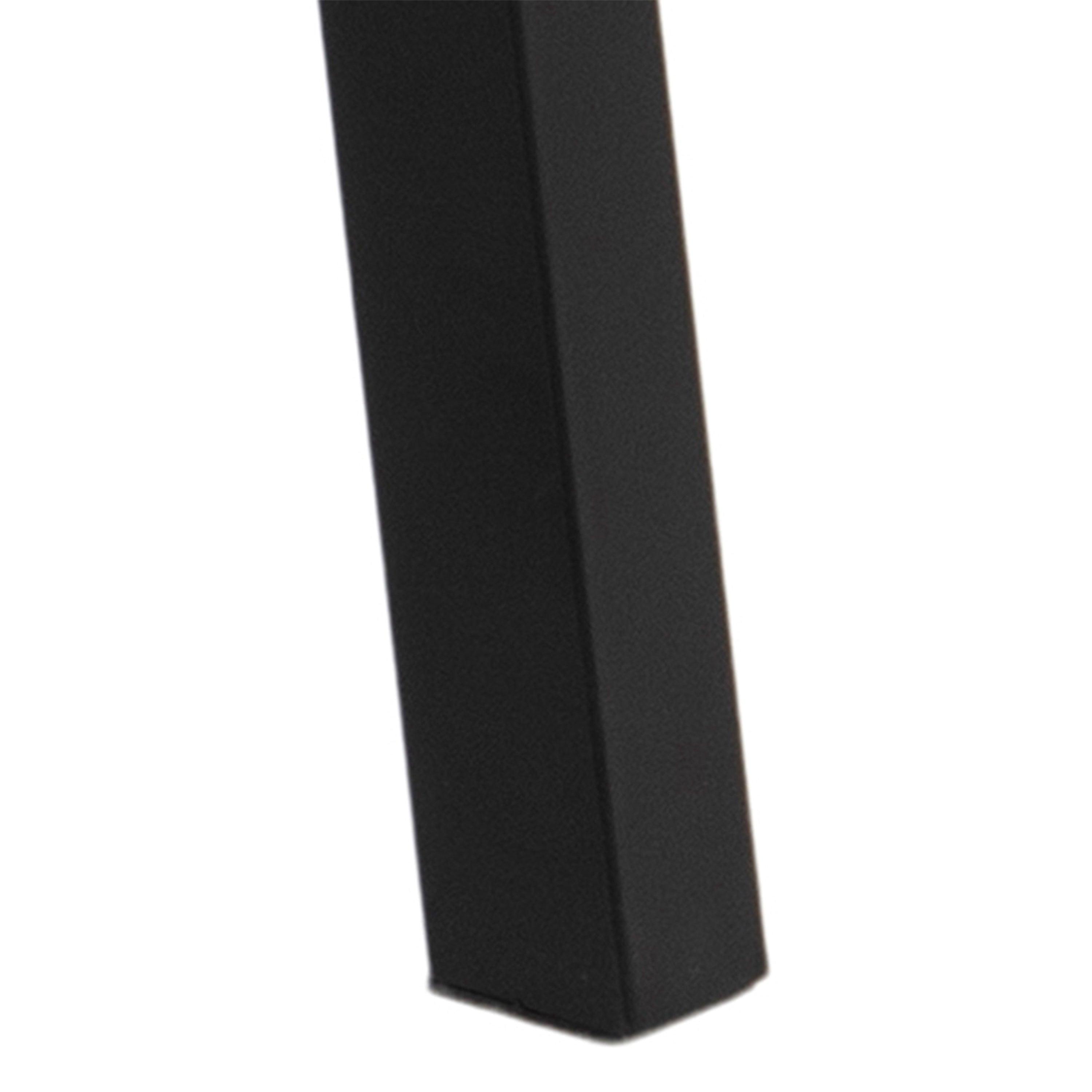 Aldwyn Dining Table in Oak & Black - YANDZ HOME