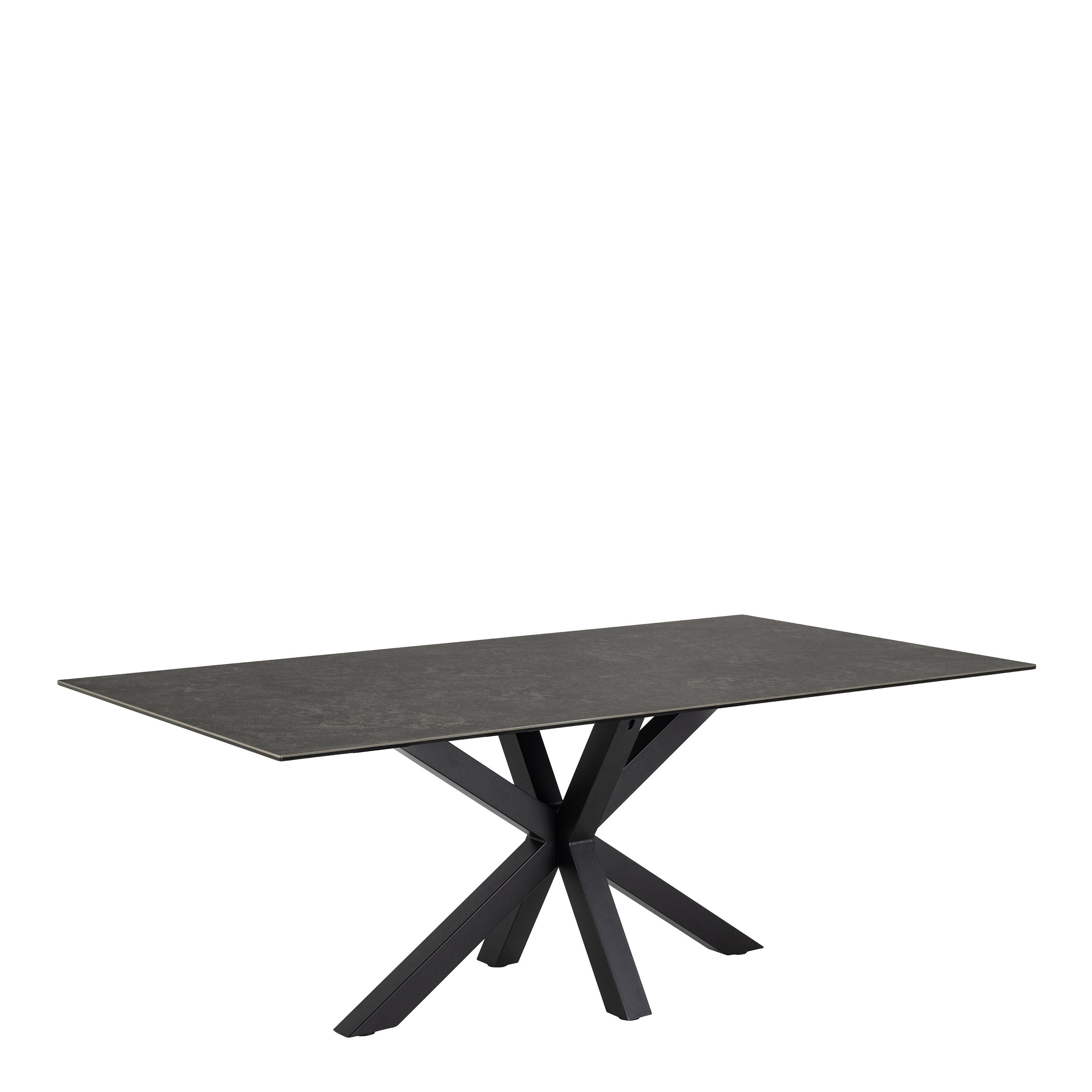 Halo Dining Table with Ceramic Top - YANDZ HOME