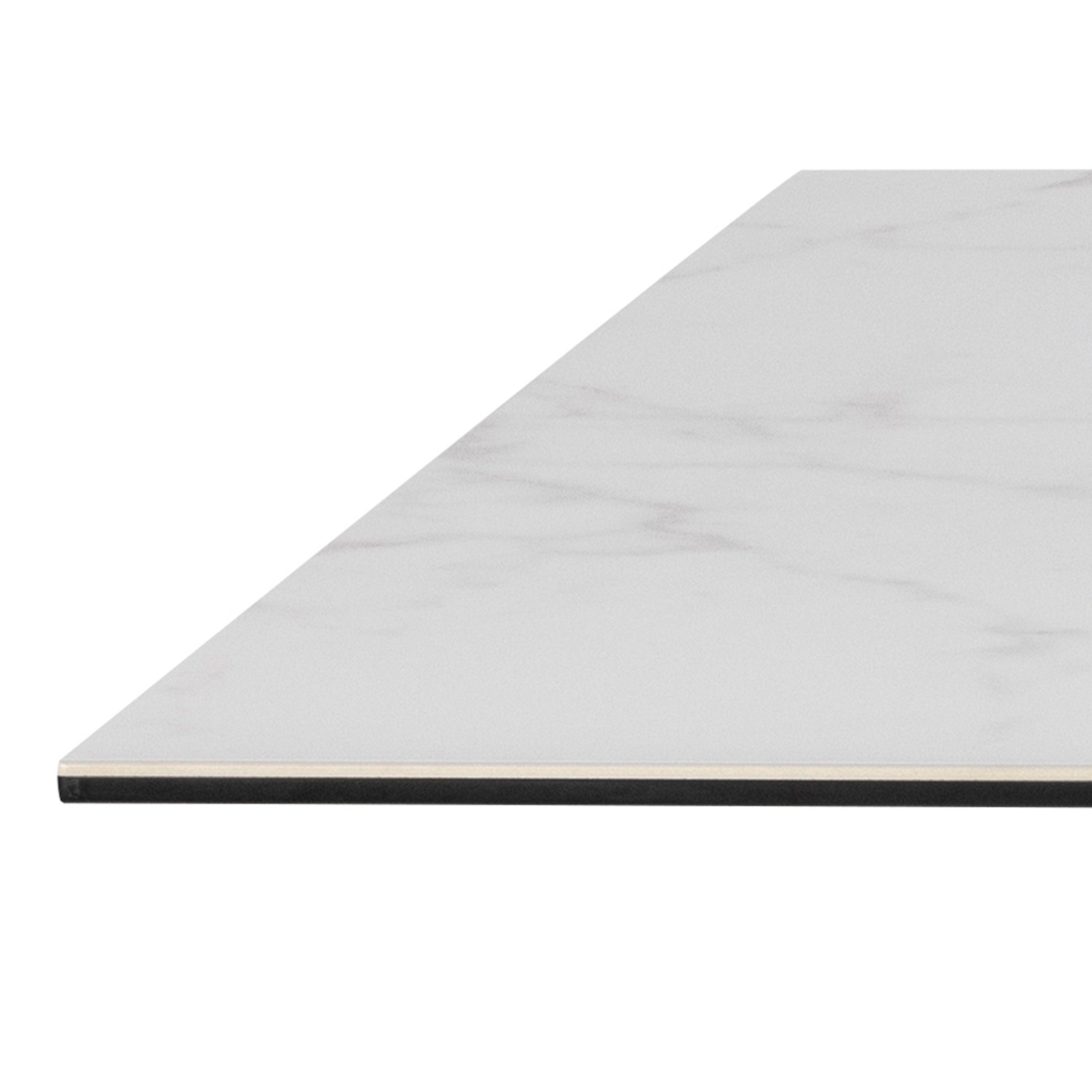 Halo Dining Table with Ceramic Top - YANDZ HOME