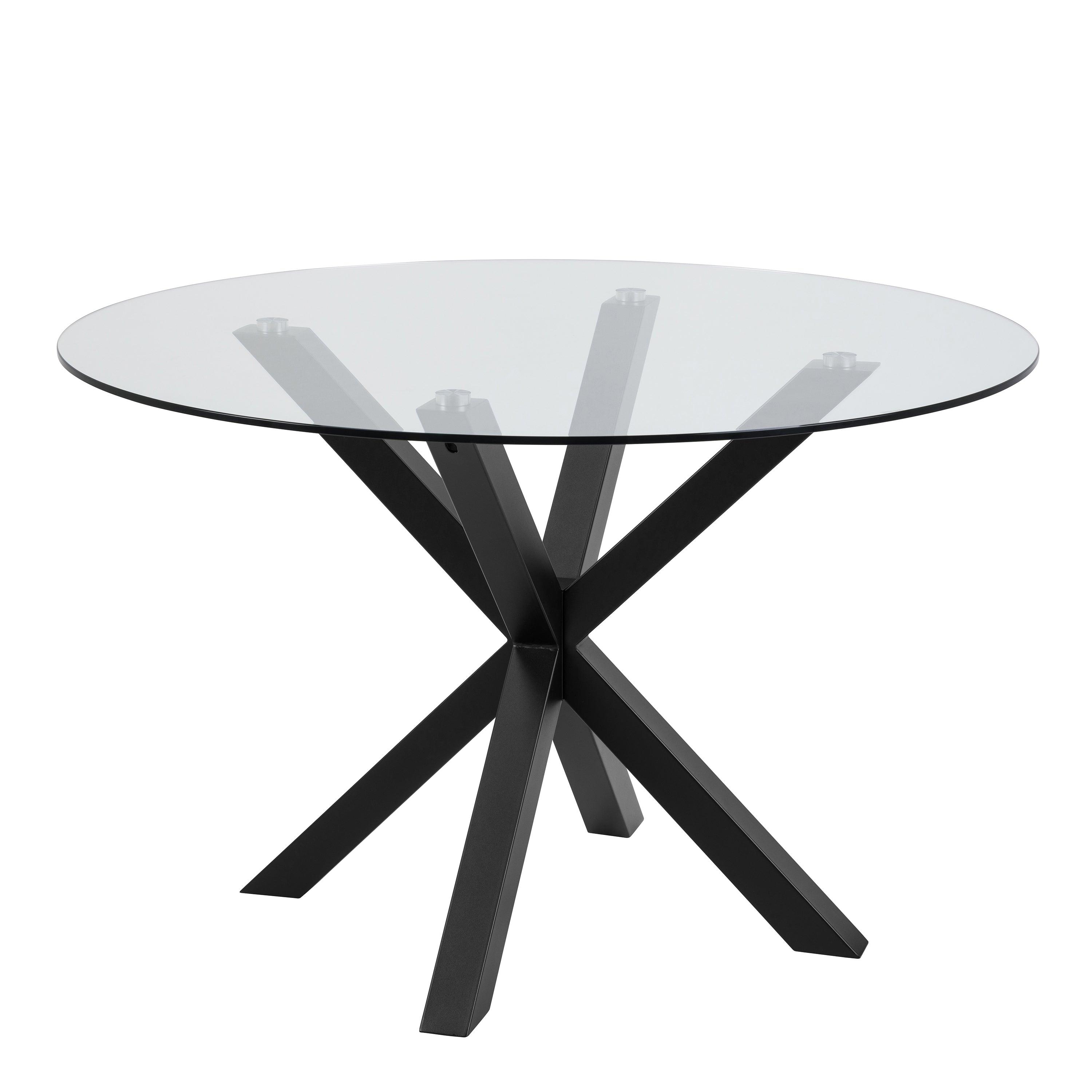 Halo Round Dining Table - YANDZ HOME