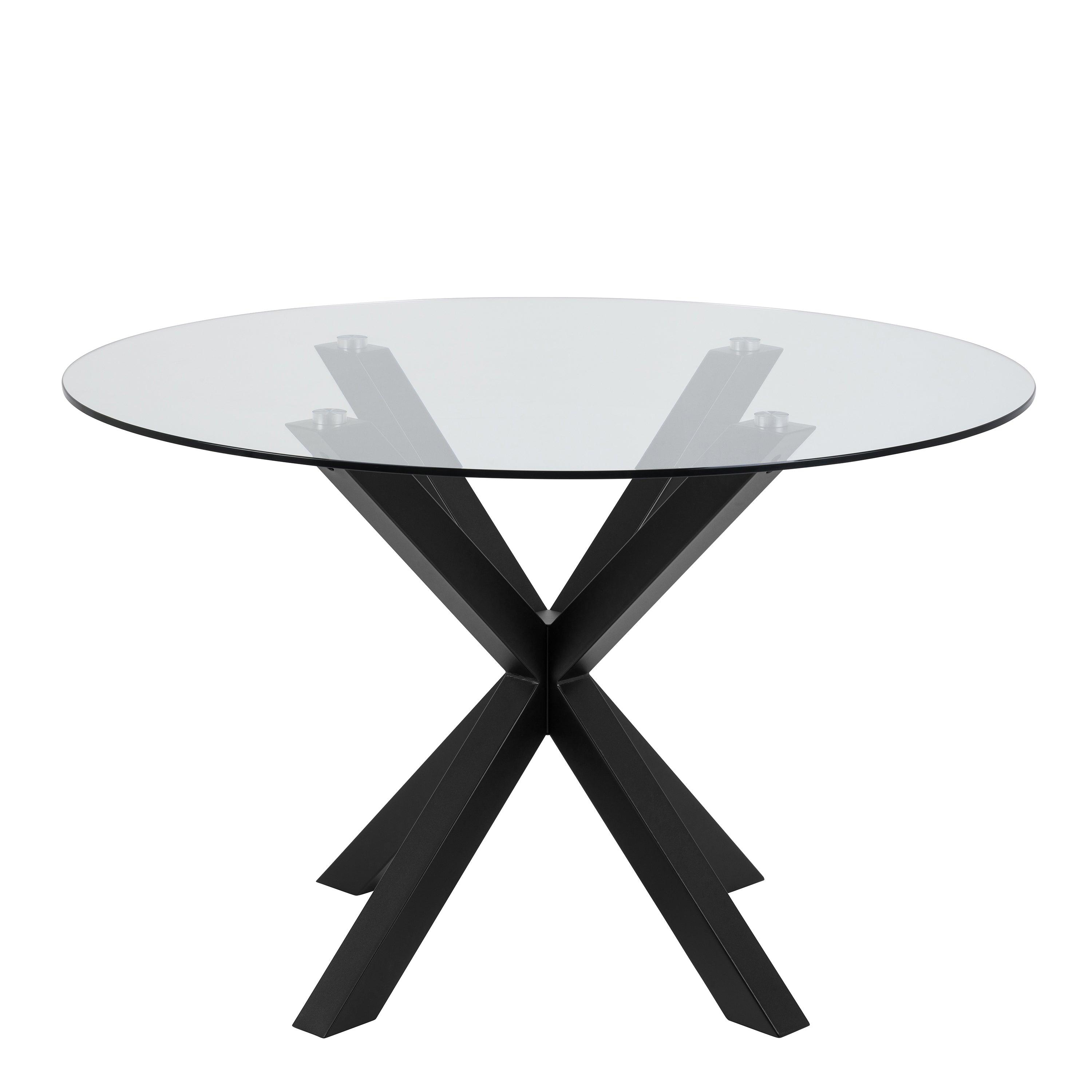 Halo Round Dining Table - YANDZ HOME