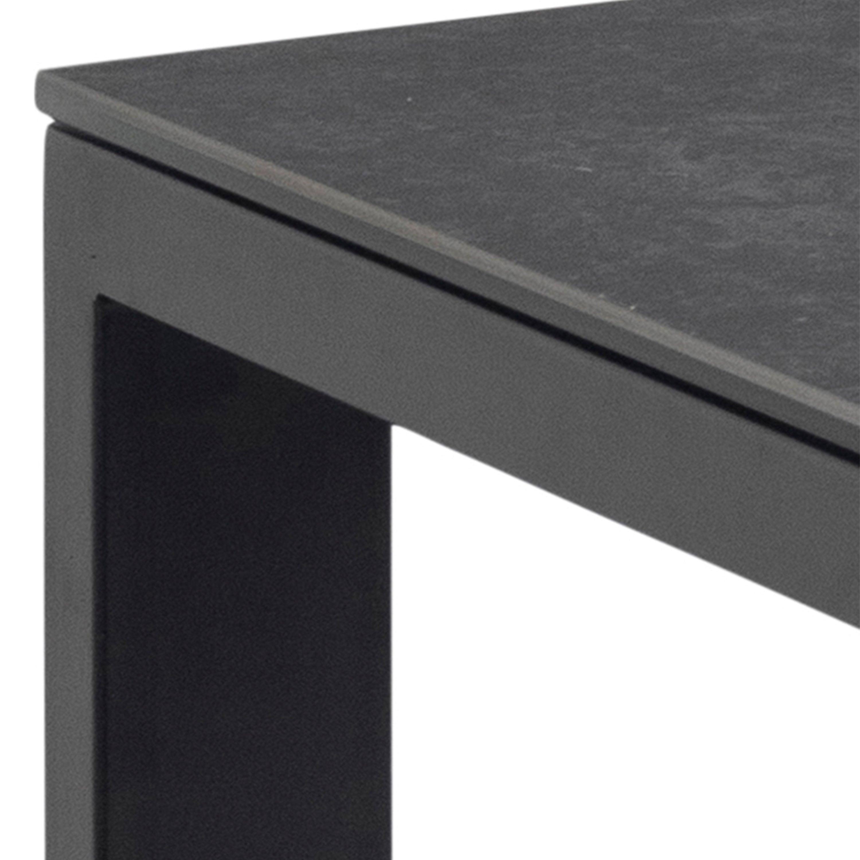 YANDZ Dining Table in Matt Black - YANDZ HOME