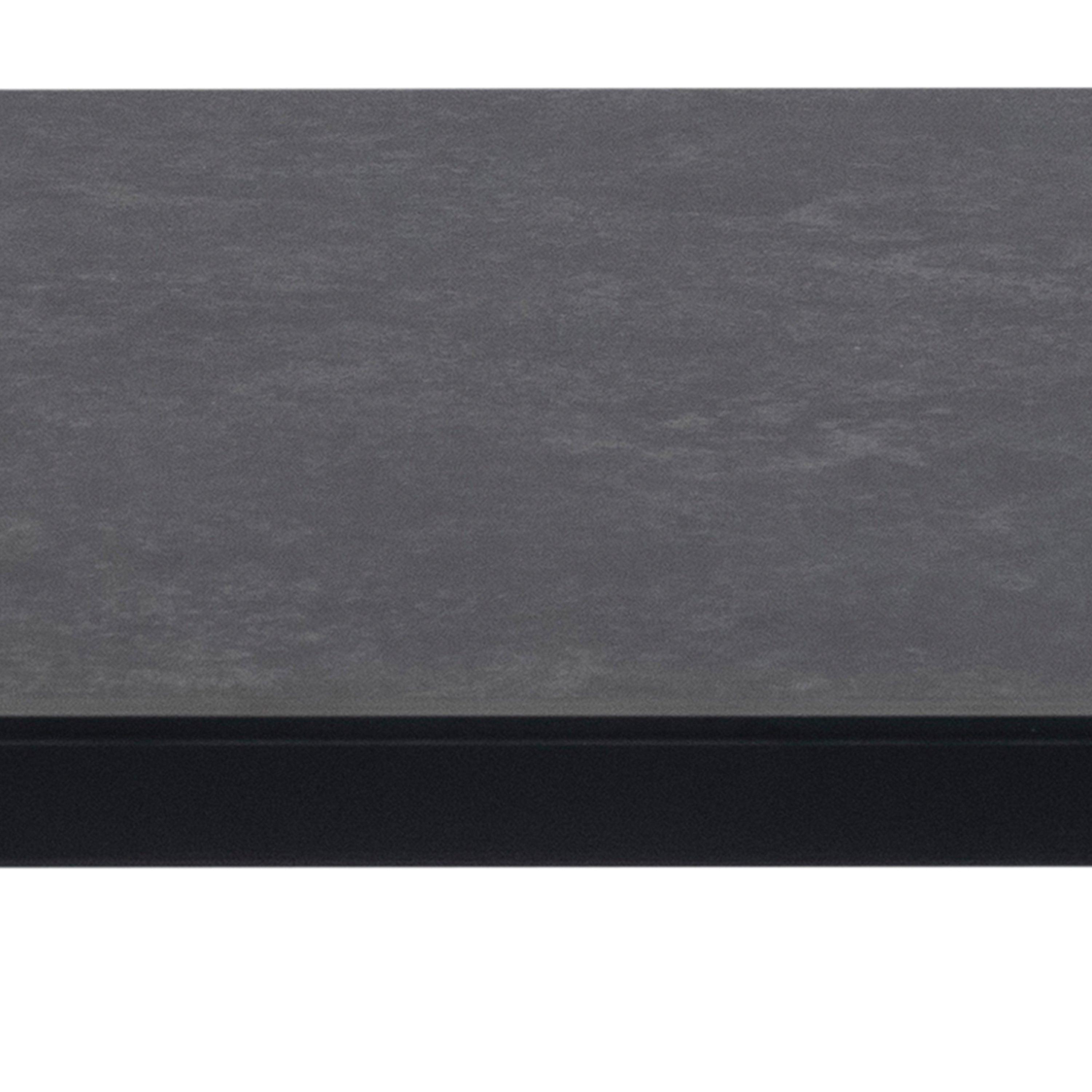 YANDZ Dining Table in Matt Black - YANDZ HOME