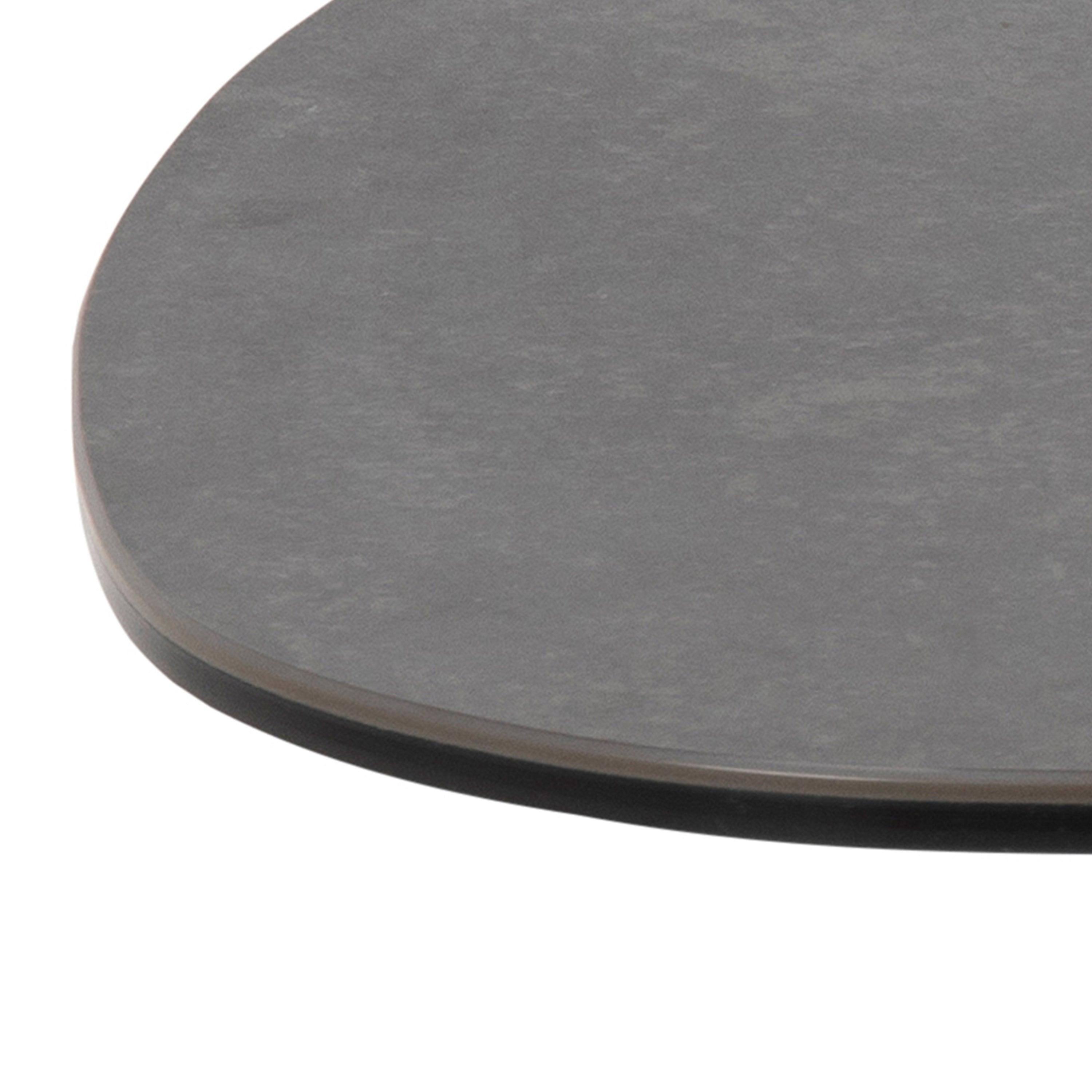 Mayfair Black Ceramic Coffee Table - YANDZ HOME