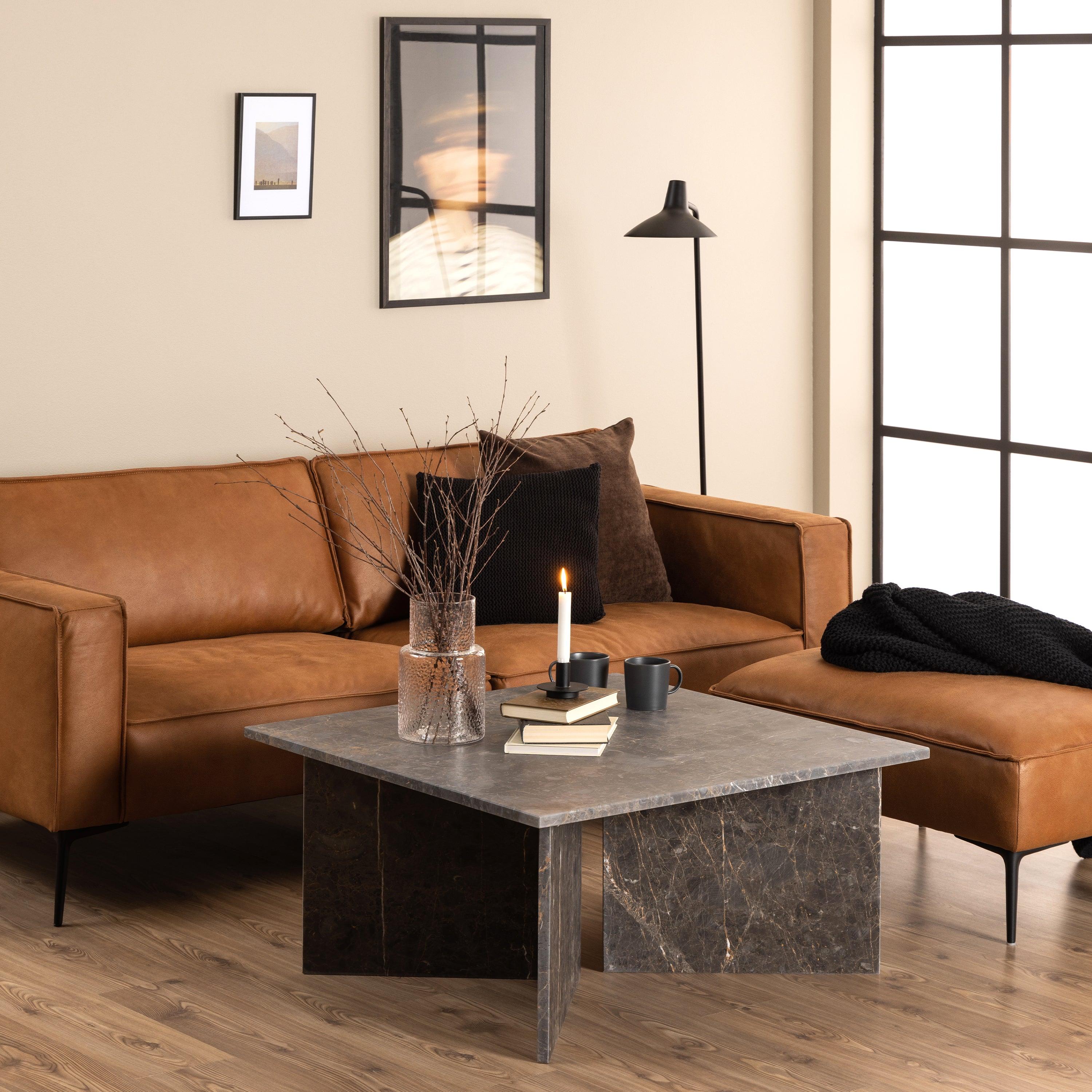 Luna Square Coffee Table - YANDZ HOME
