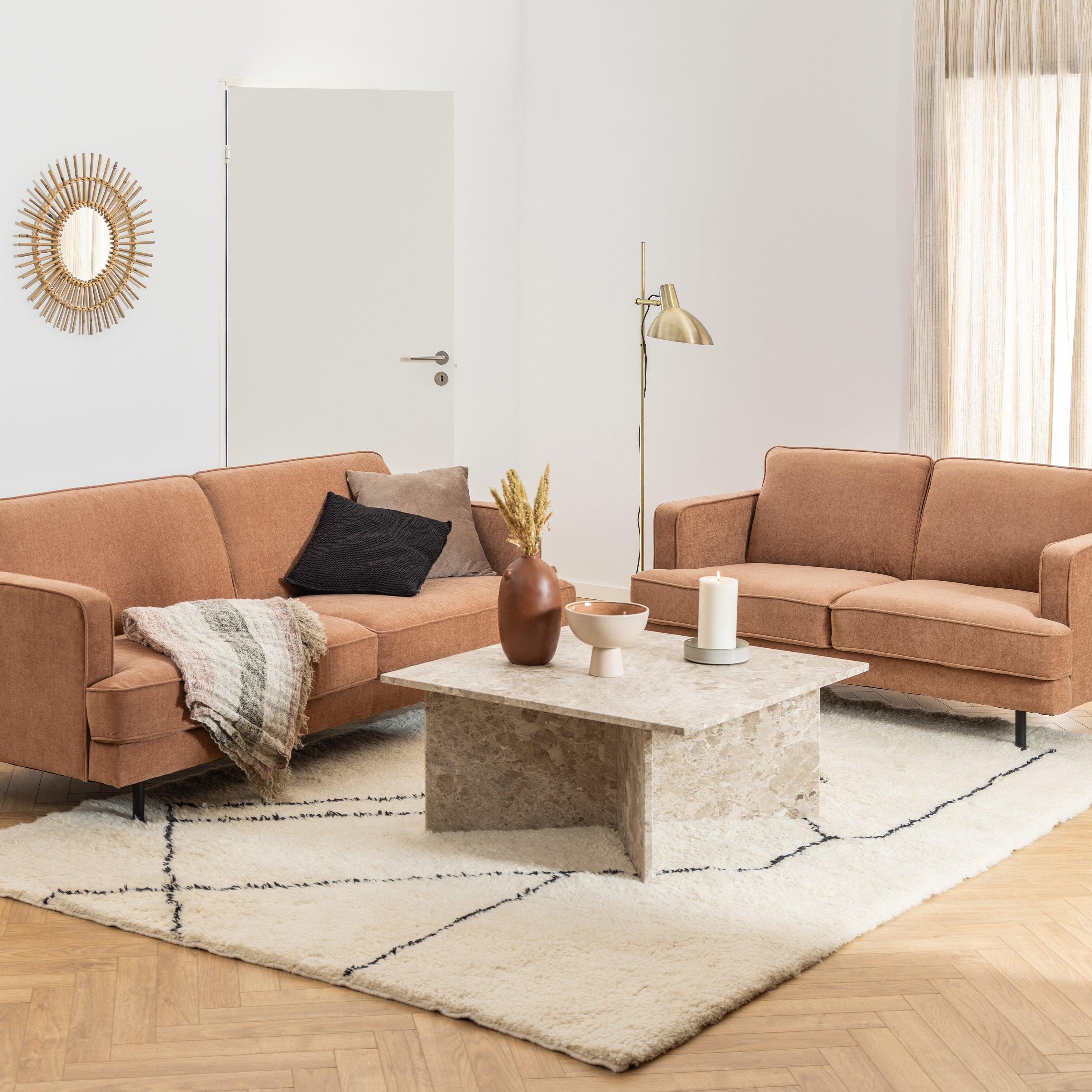 Luna Square Coffee Table - YANDZ HOME