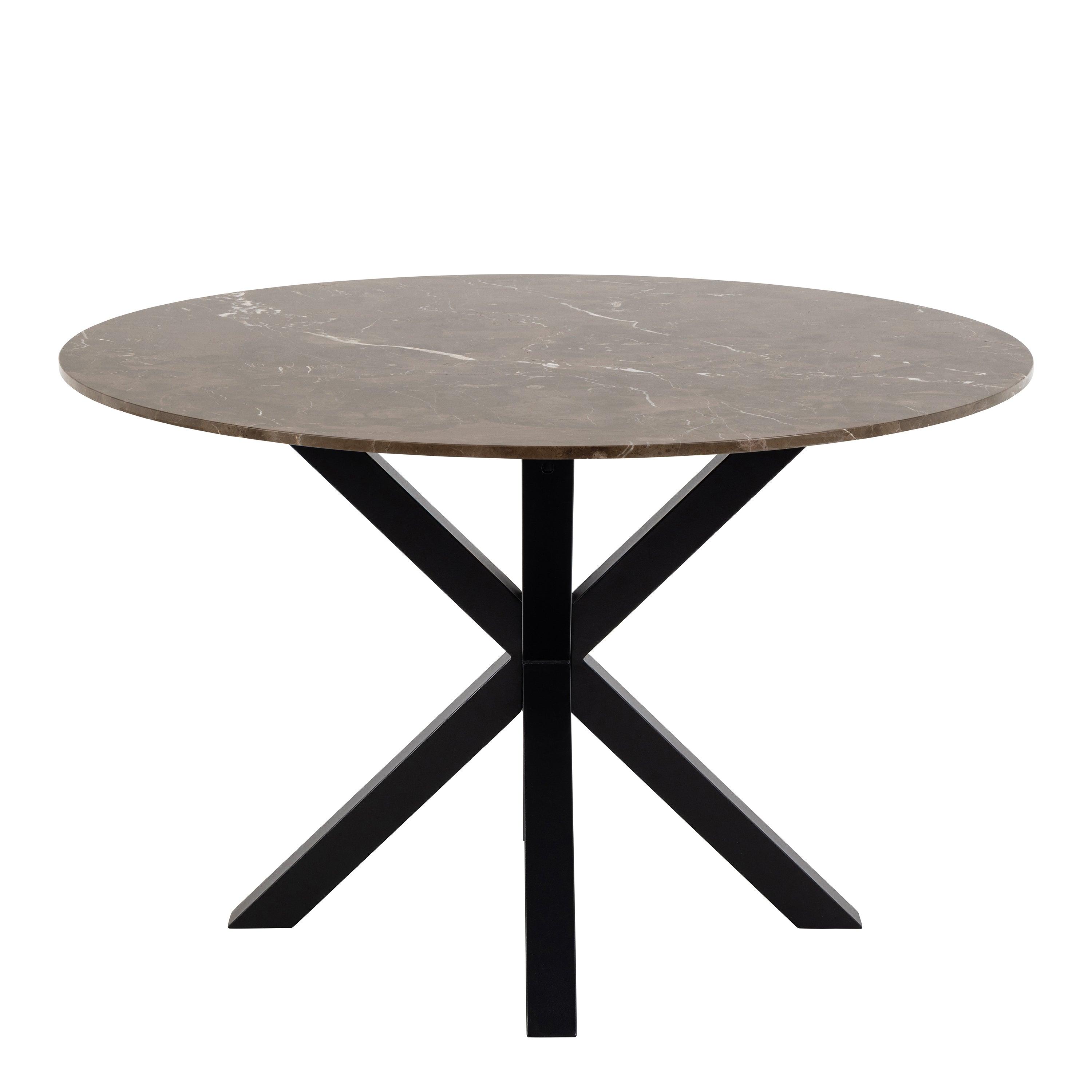 Halo Round Dining Table - YANDZ HOME
