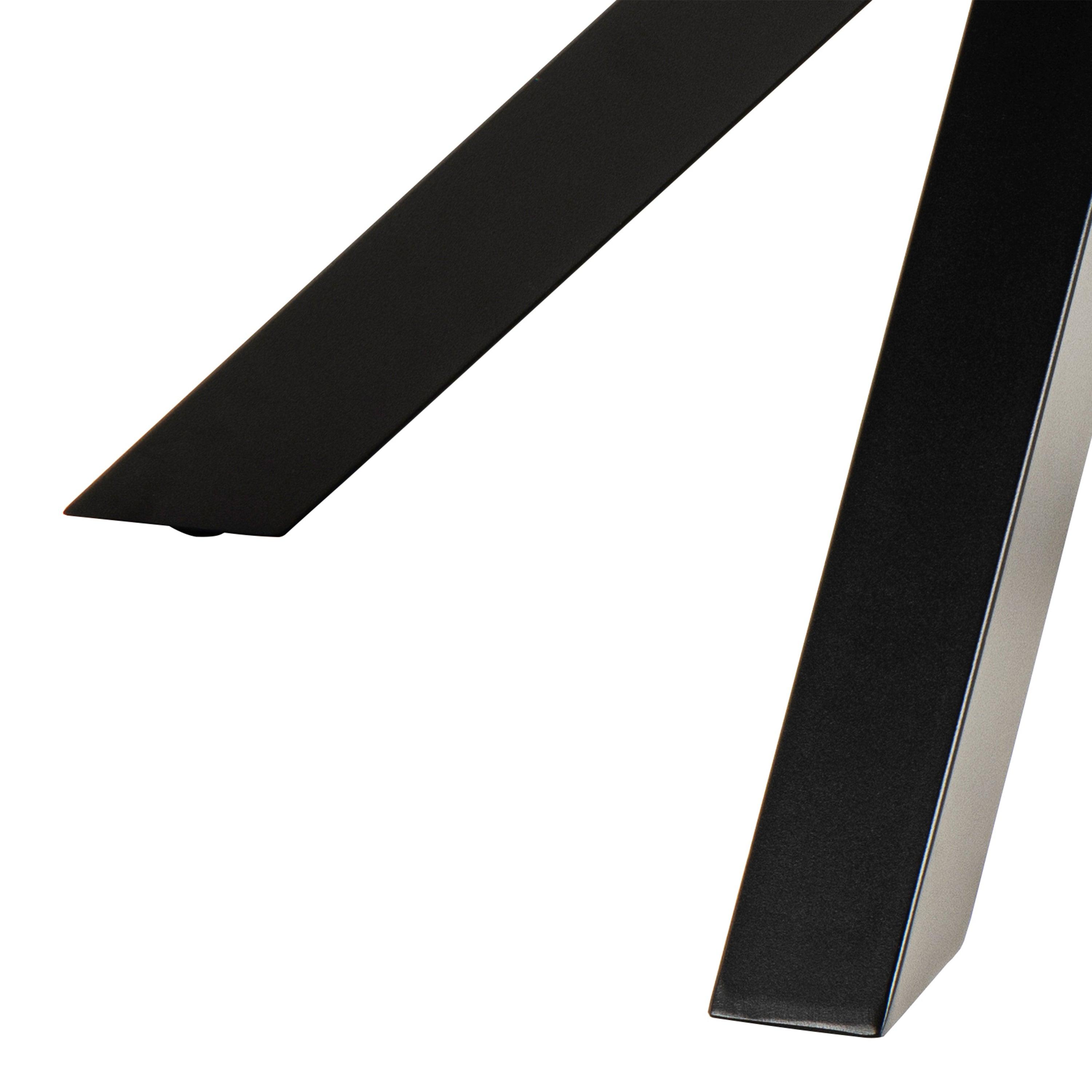 Halo Round Dining Table with Ceramic Top - YANDZ HOME