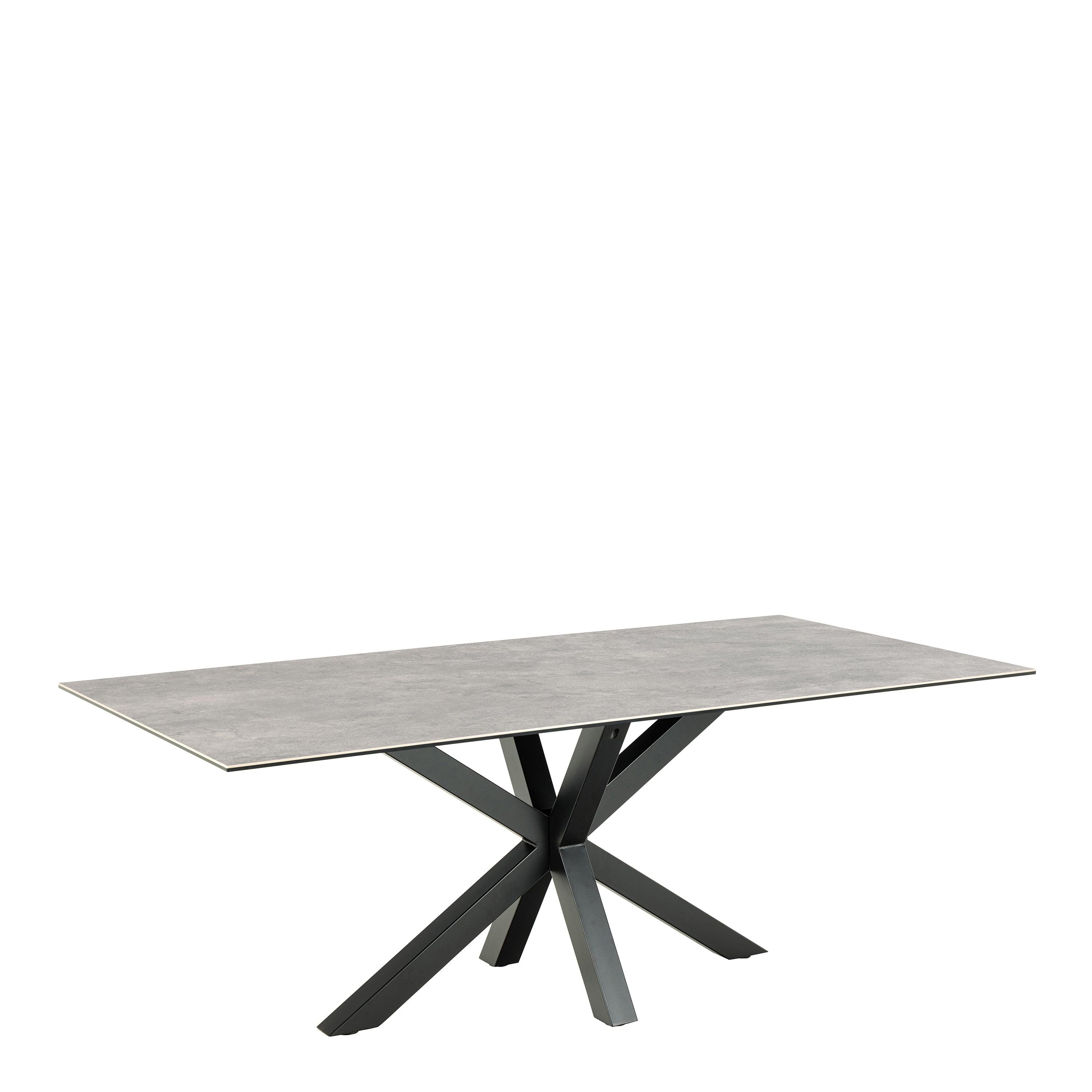 Halo Dining Table with Ceramic Top - YANDZ HOME