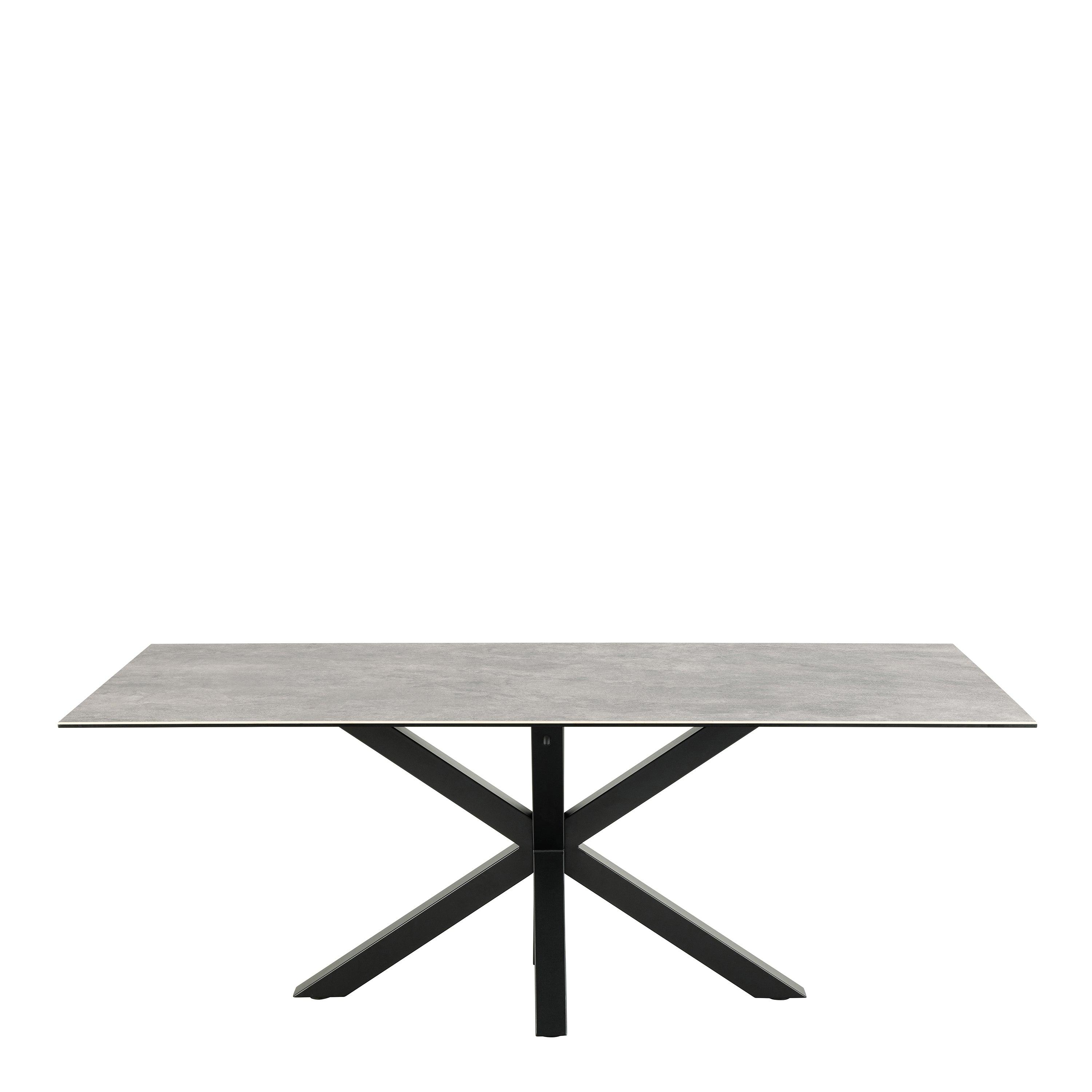 Halo Dining Table with Ceramic Top - YANDZ HOME