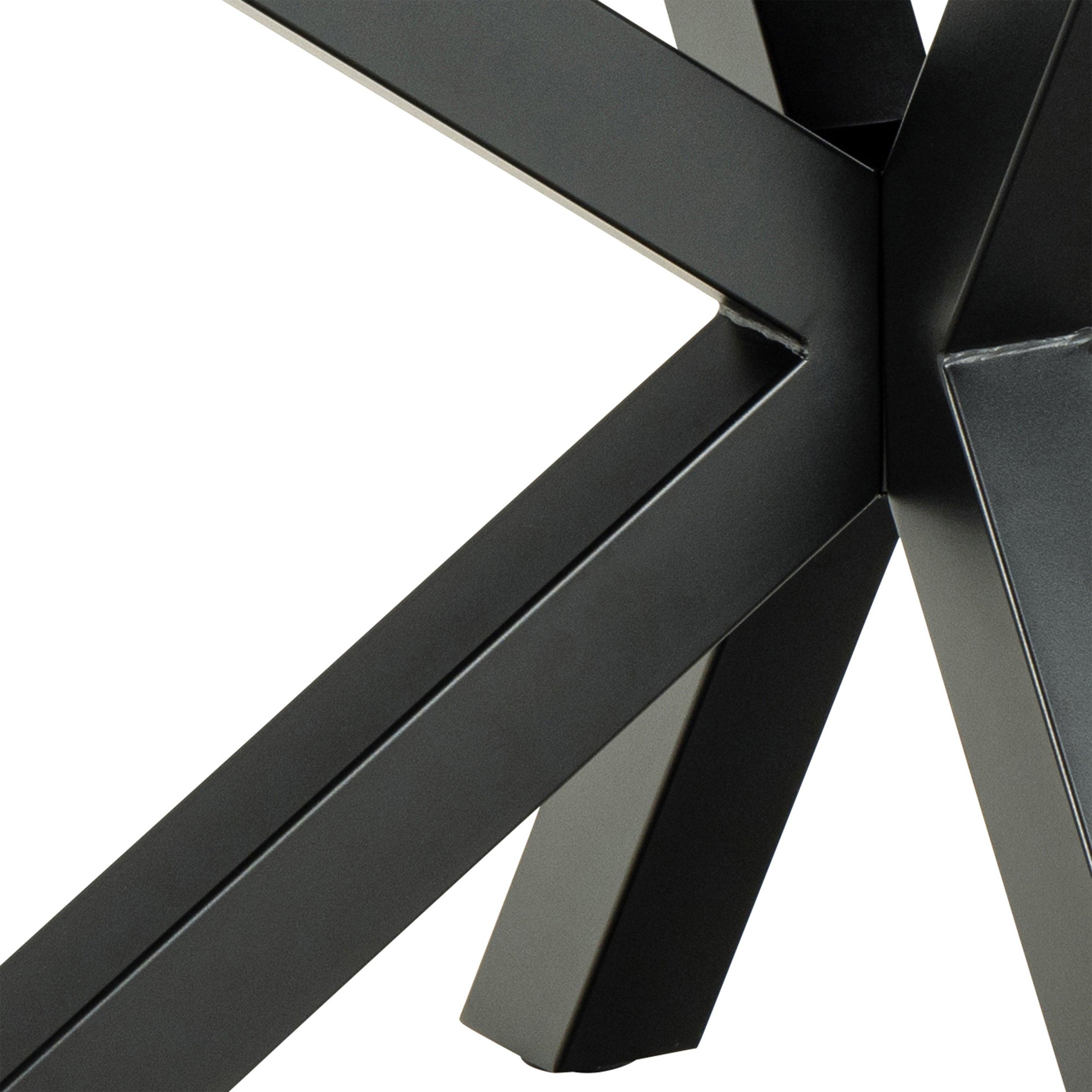 Halo Dining Table with Ceramic Top - YANDZ HOME