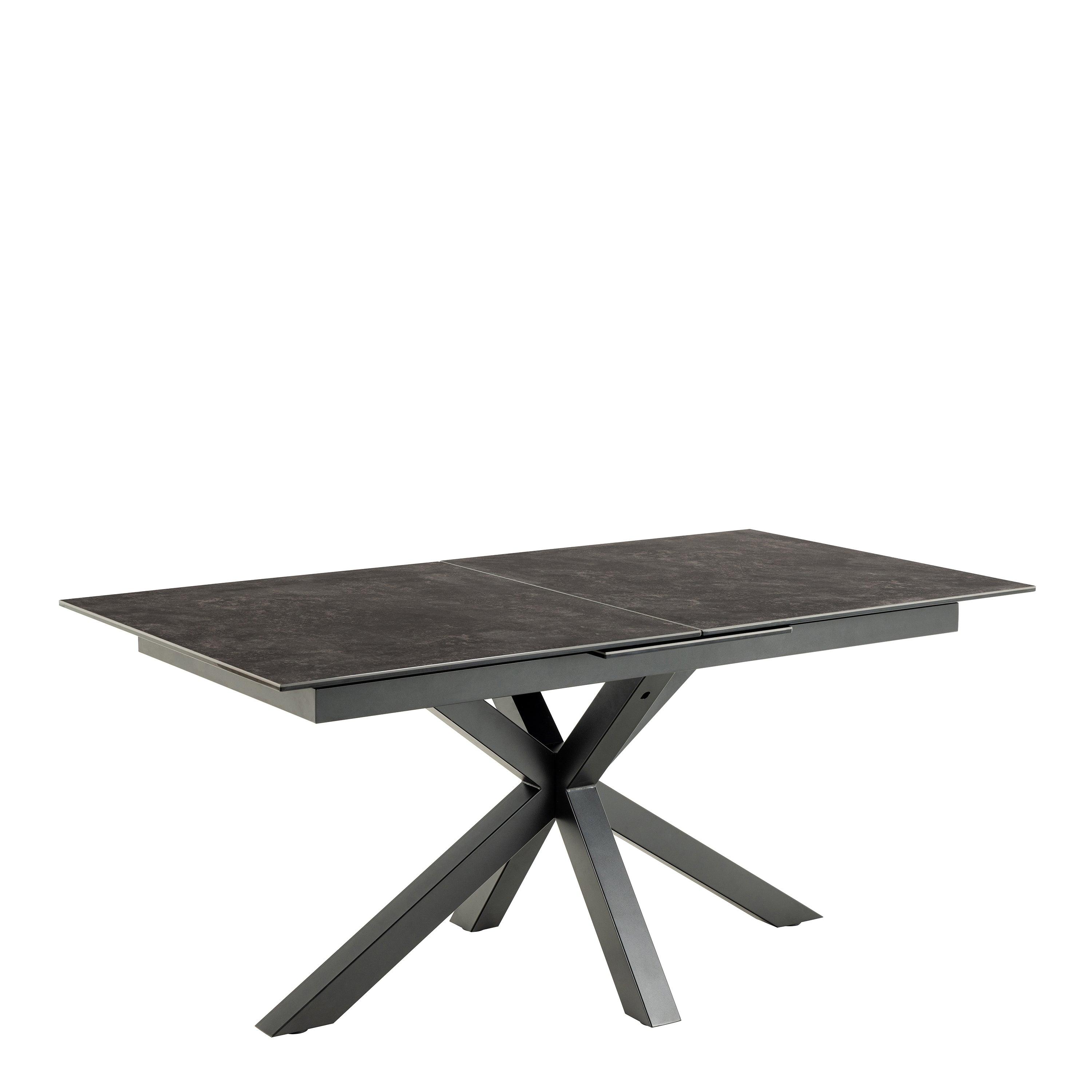 Halo 2 Extendable Dining Table with Ceramic Top - YANDZ HOME