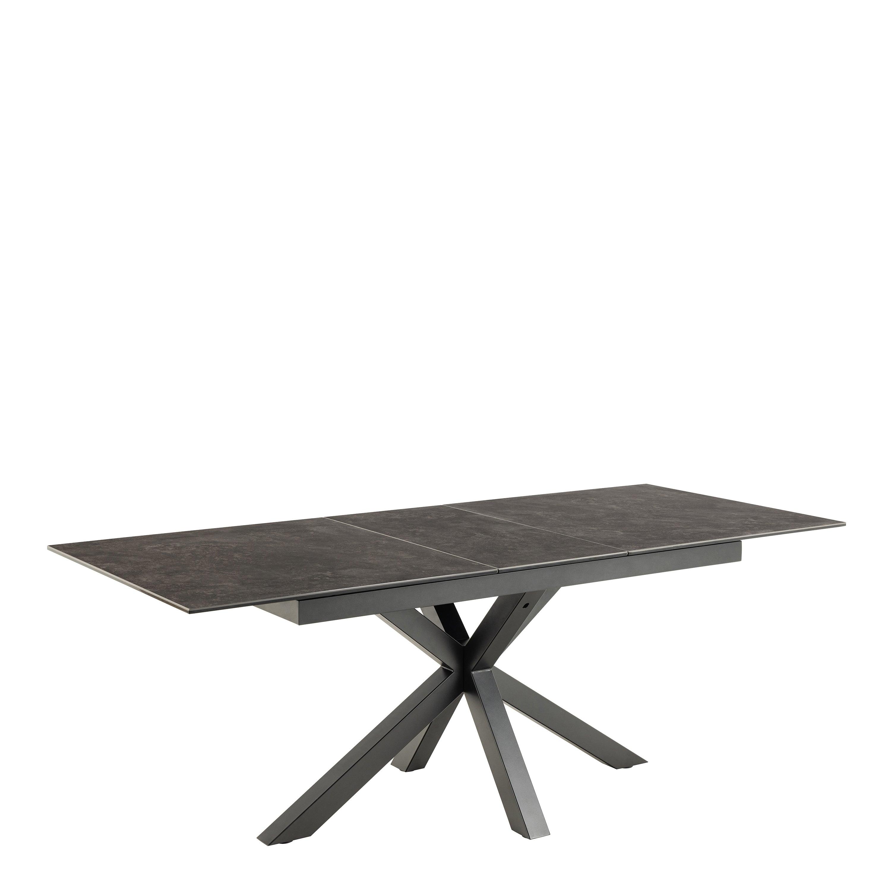Halo 2 Extendable Dining Table with Ceramic Top - YANDZ HOME