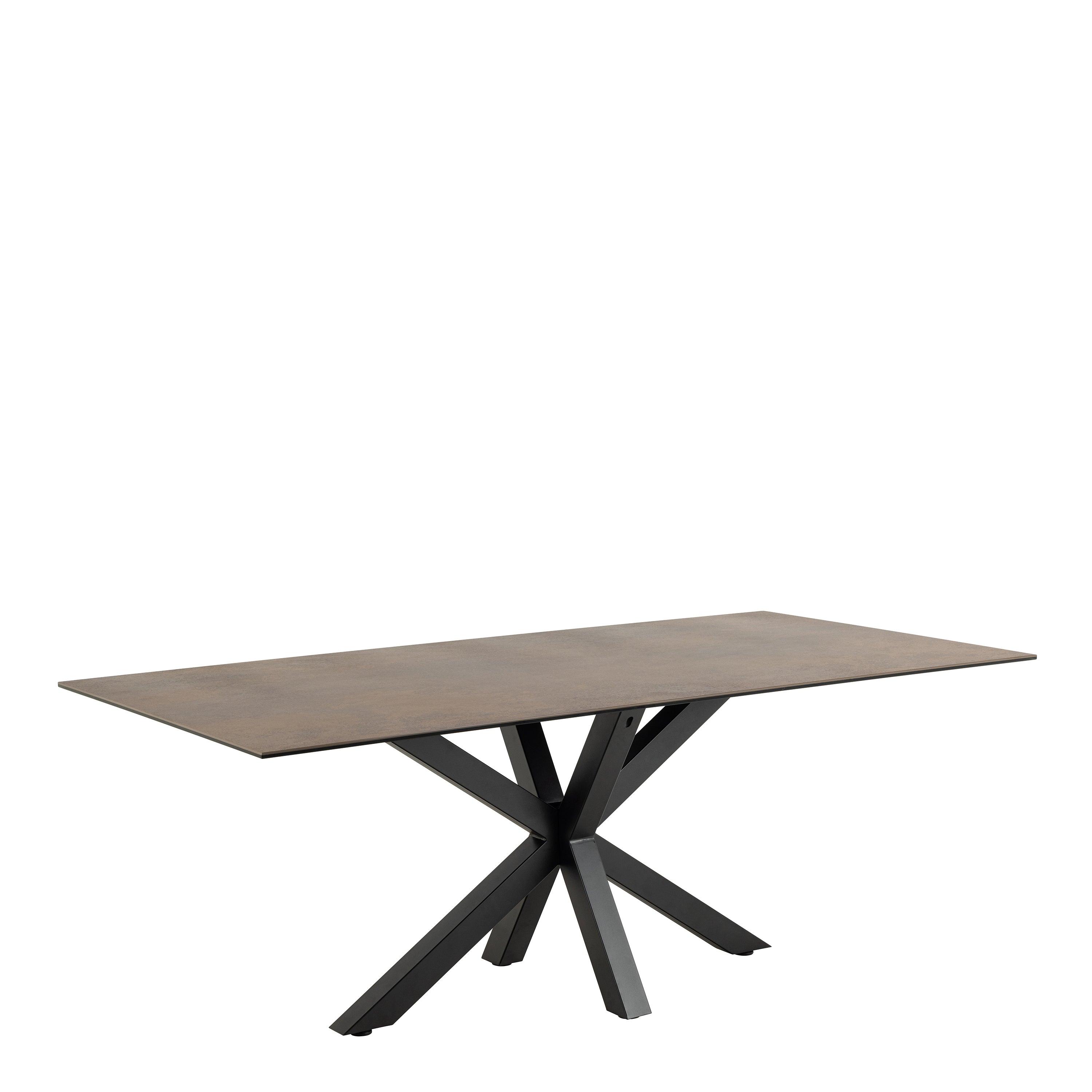 Halo Dining Table with Ceramic Top - YANDZ HOME