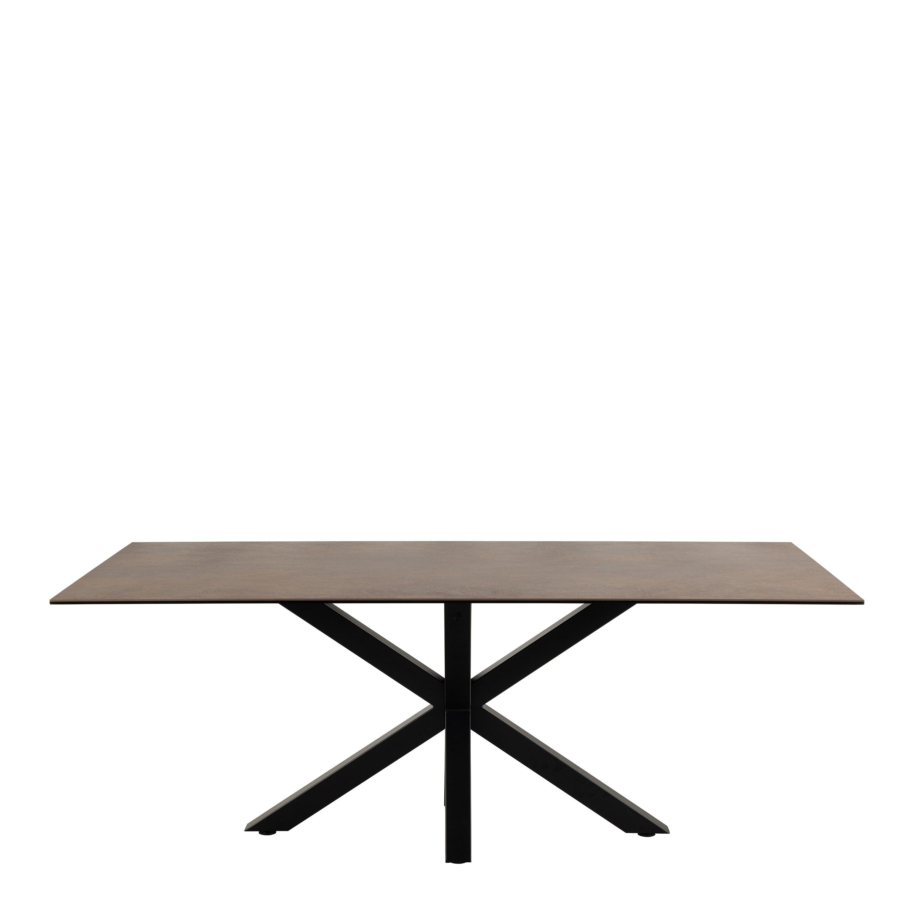 Halo Dining Table with Ceramic Top - YANDZ HOME