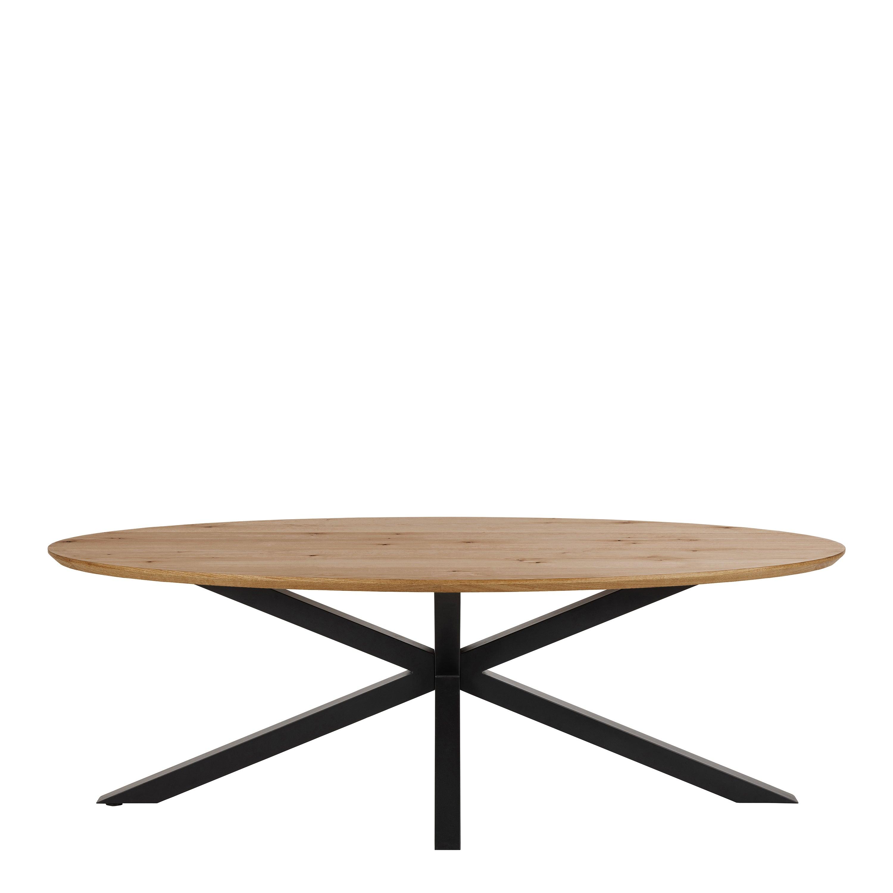 Halo Oval Dining Table - YANDZ HOME