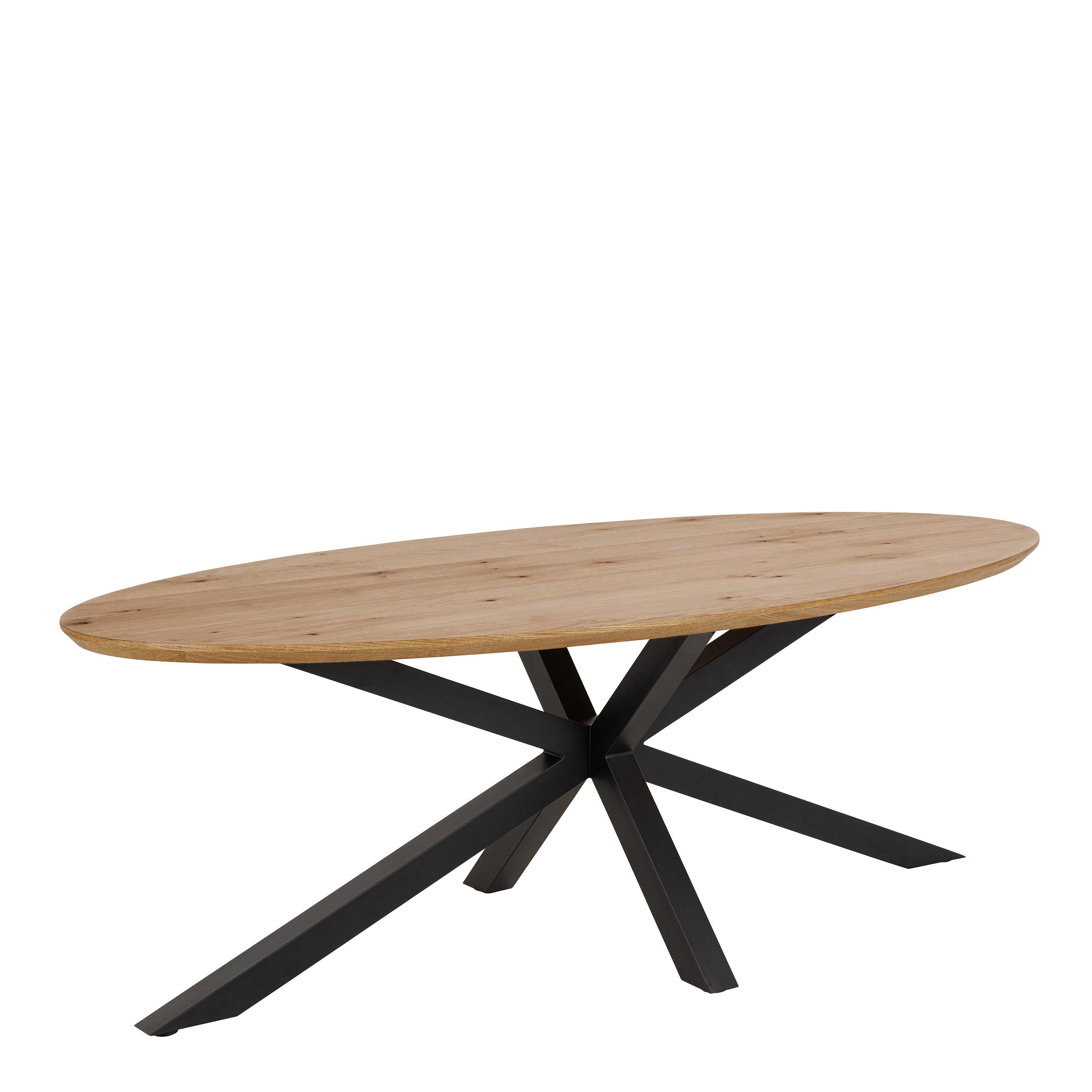 Halo Oval Dining Table - YANDZ HOME