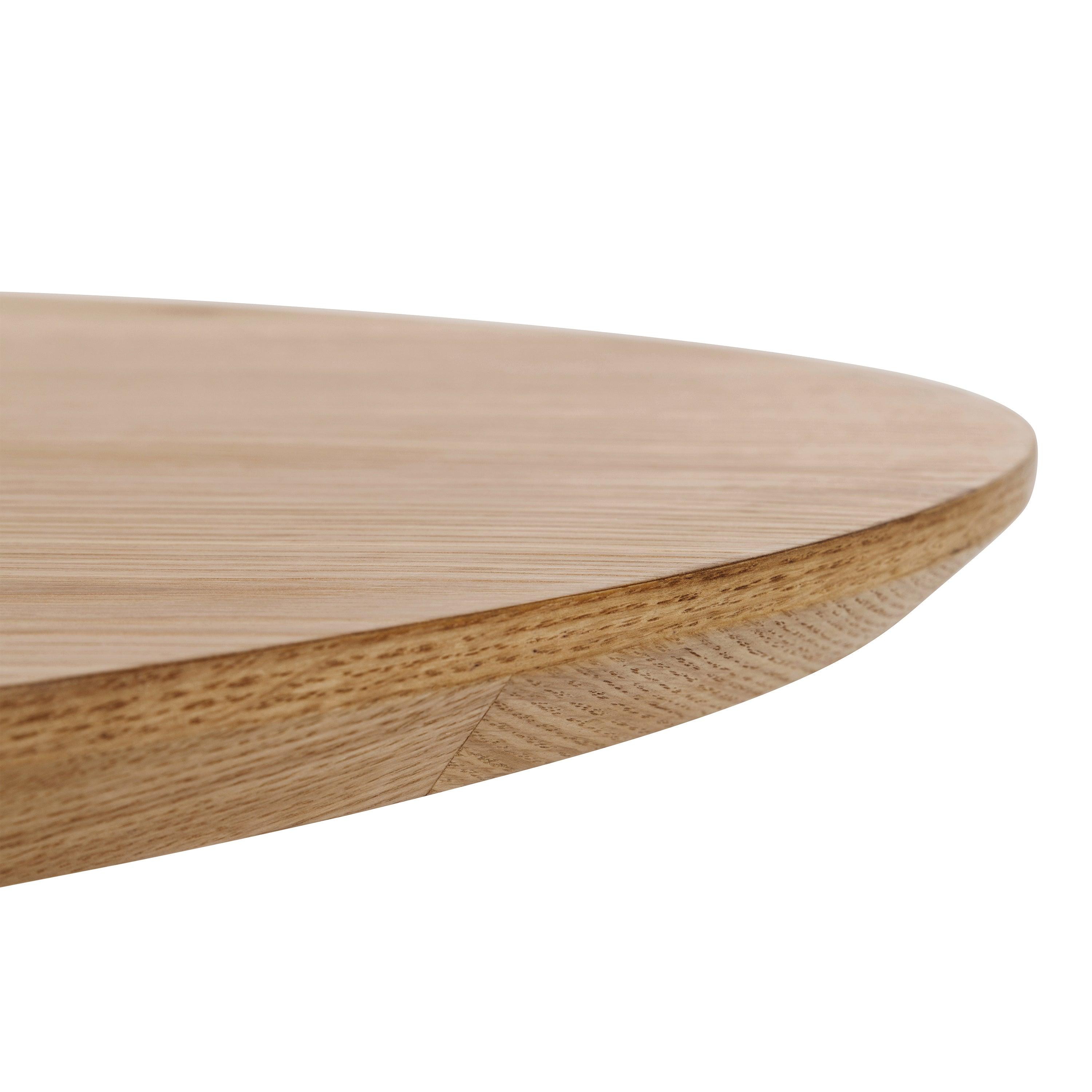 Halo Oval Dining Table - YANDZ HOME