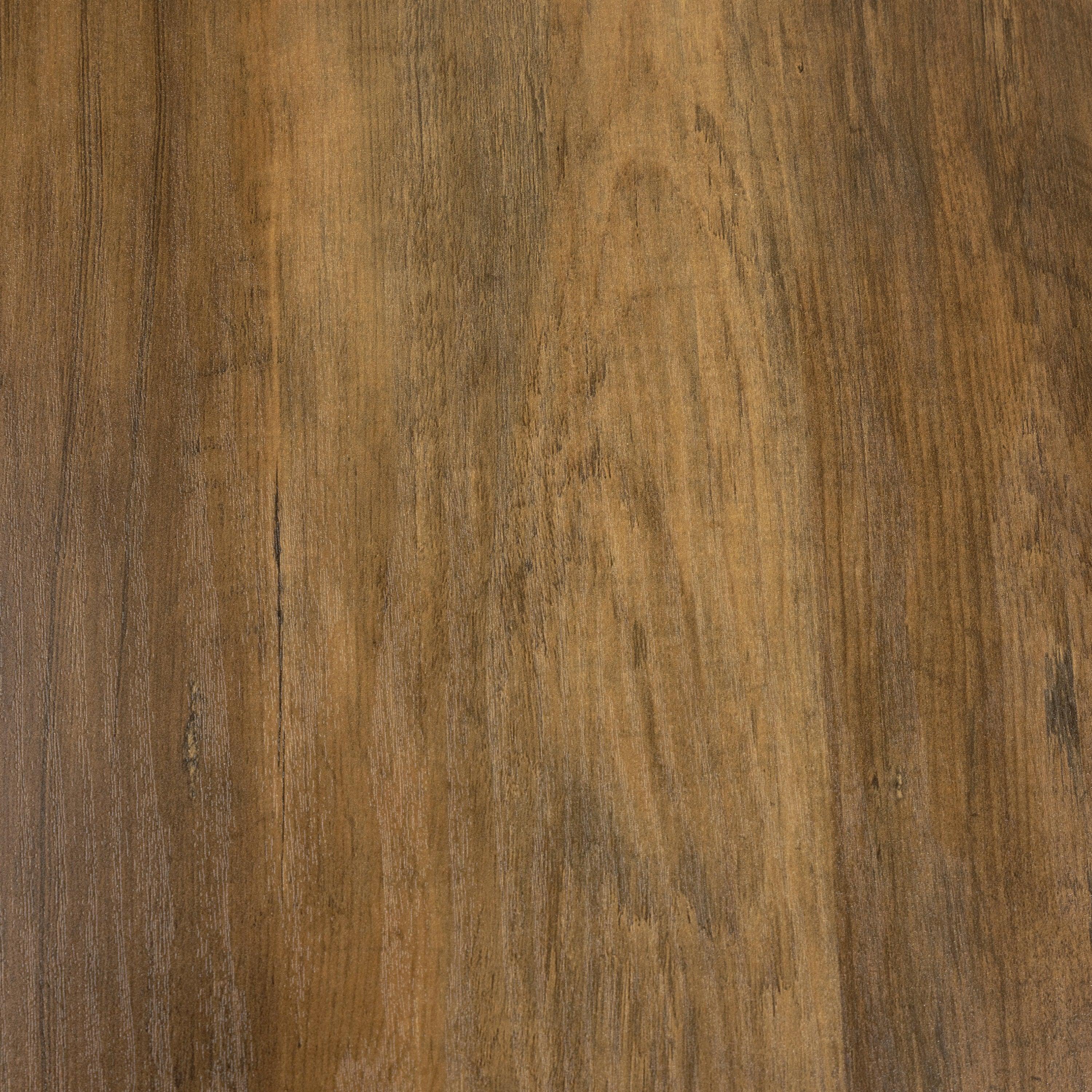 Zalina Round Extendable Dining Table in Rustic Oak - YANDZ HOME