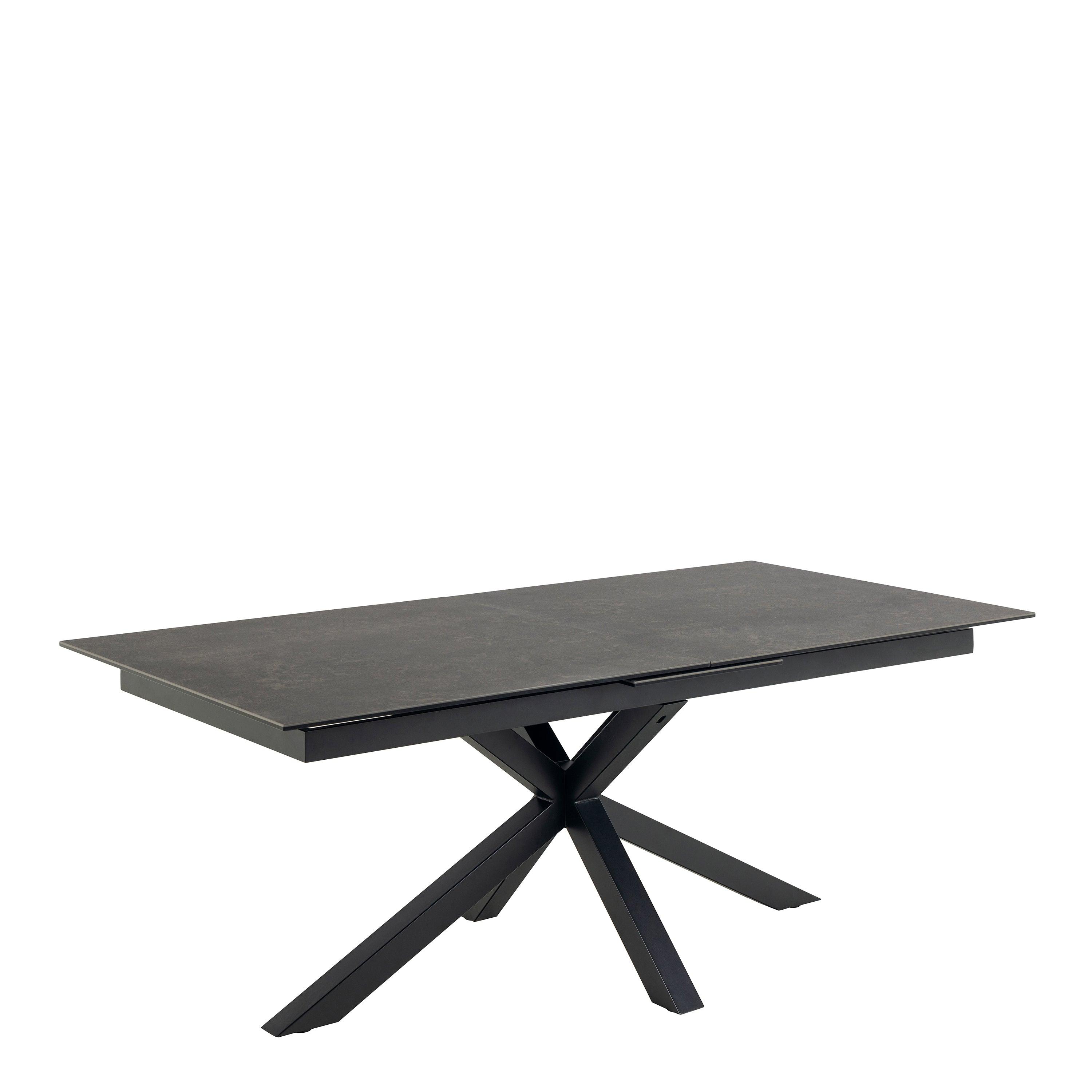 Halo 2 Extendable Dining Table with Ceramic Top - YANDZ HOME