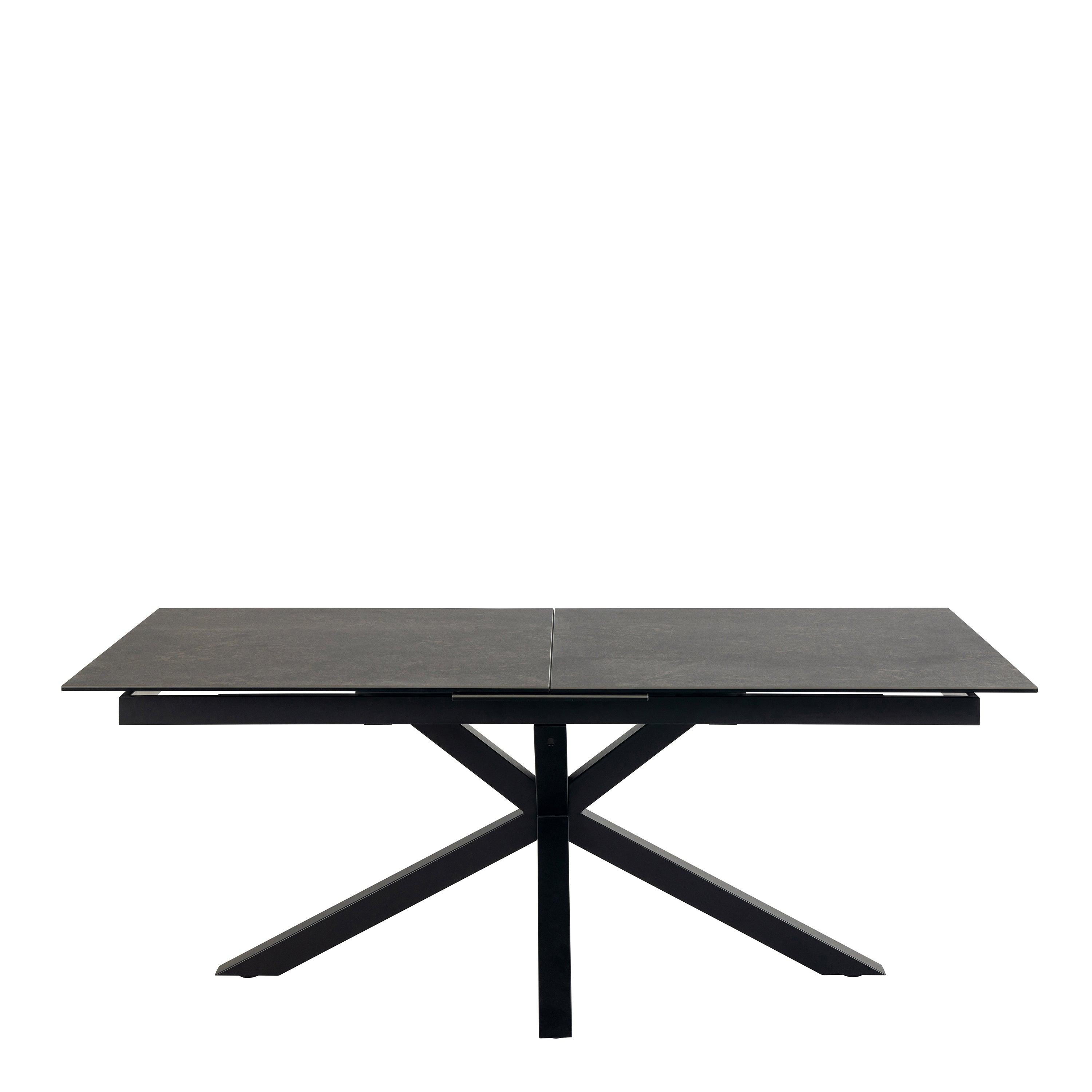 Halo 2 Extendable Dining Table with Ceramic Top - YANDZ HOME