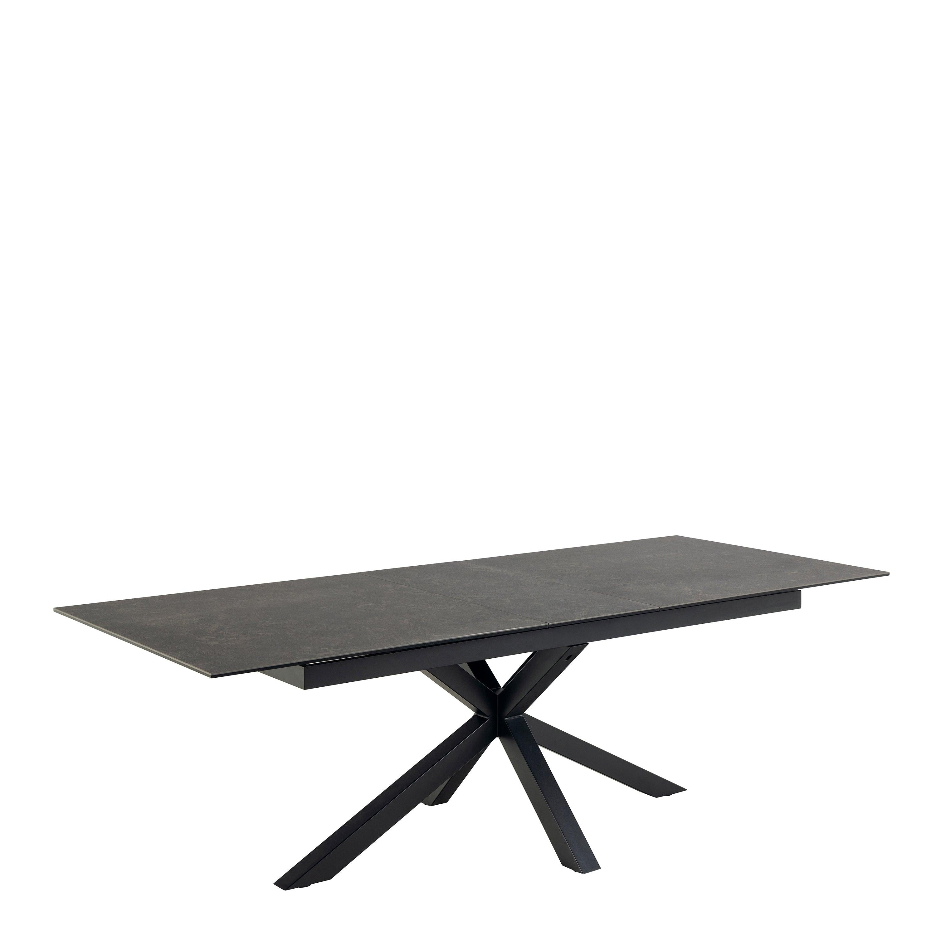 Halo 2 Extendable Dining Table with Ceramic Top - YANDZ HOME
