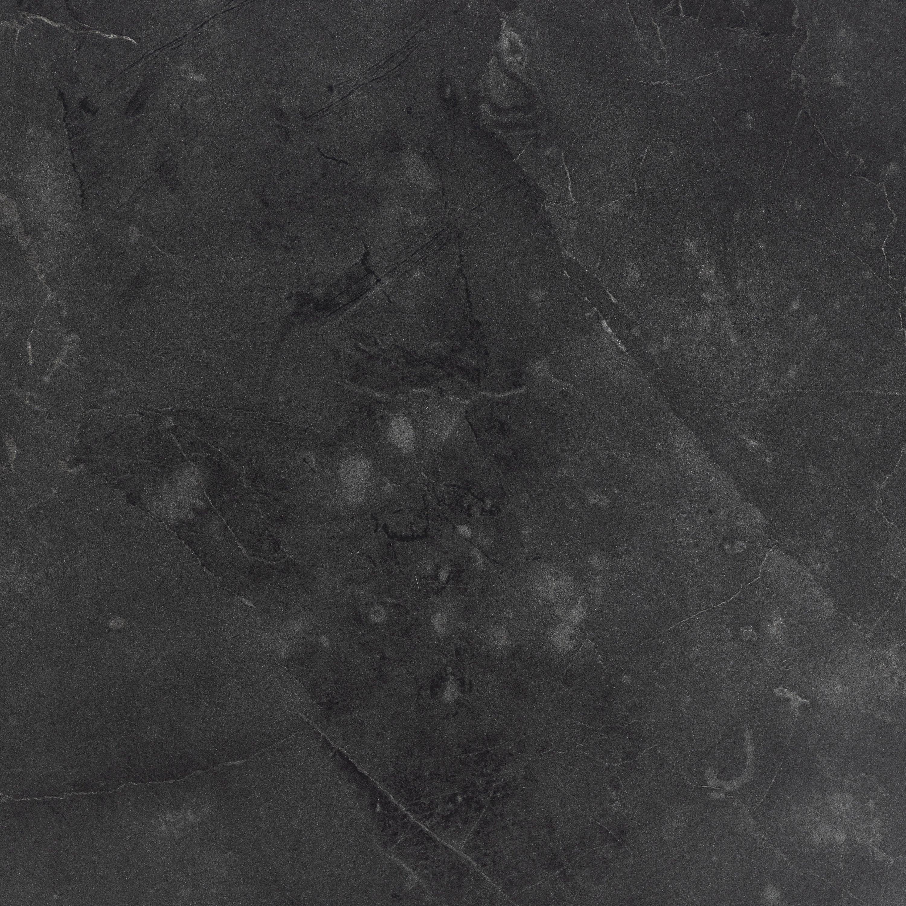 Amara Extendable Dining Table with Black Marble Effect - YANDZ HOME