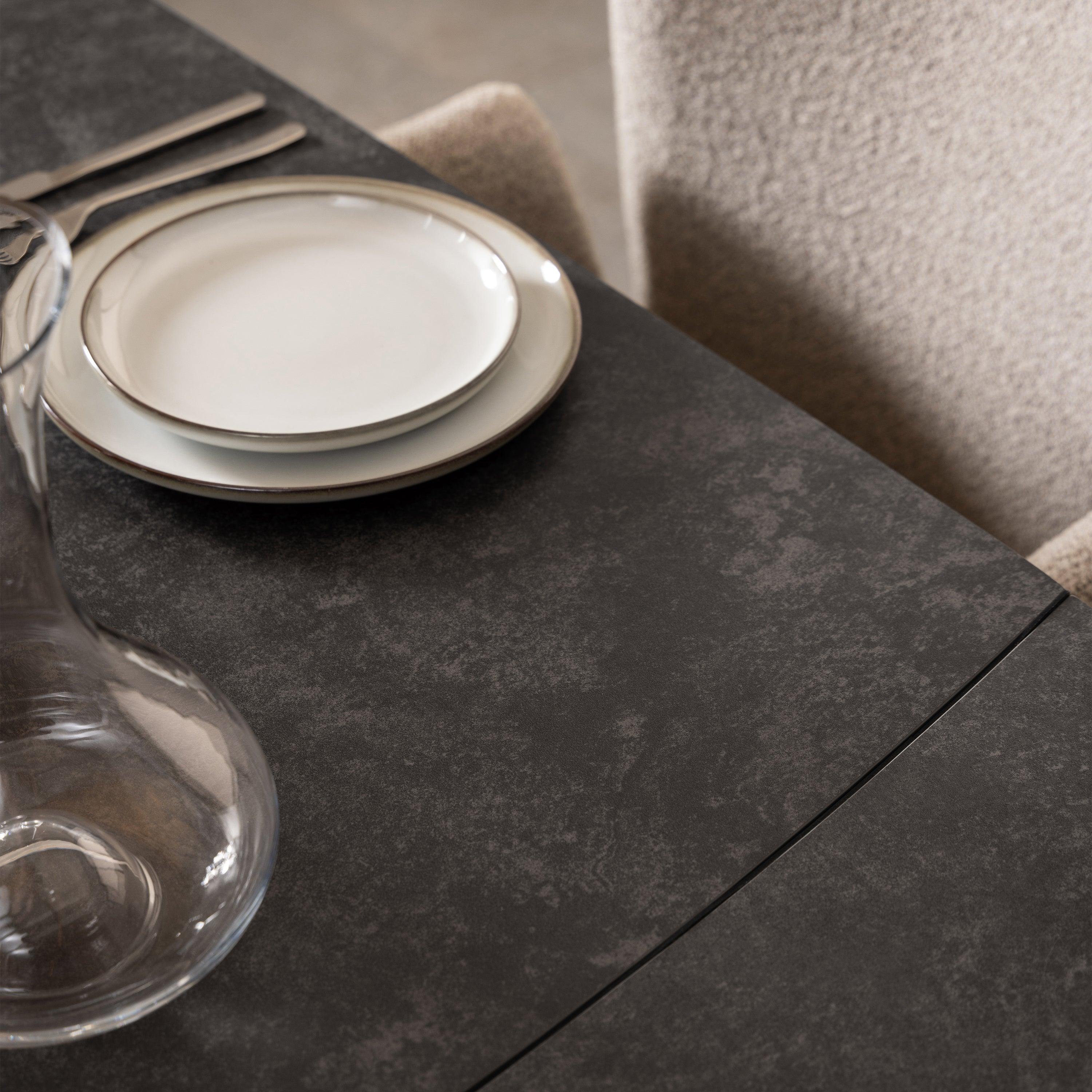 Ada Ceramic Extendable Dining Table - YANDZ HOME