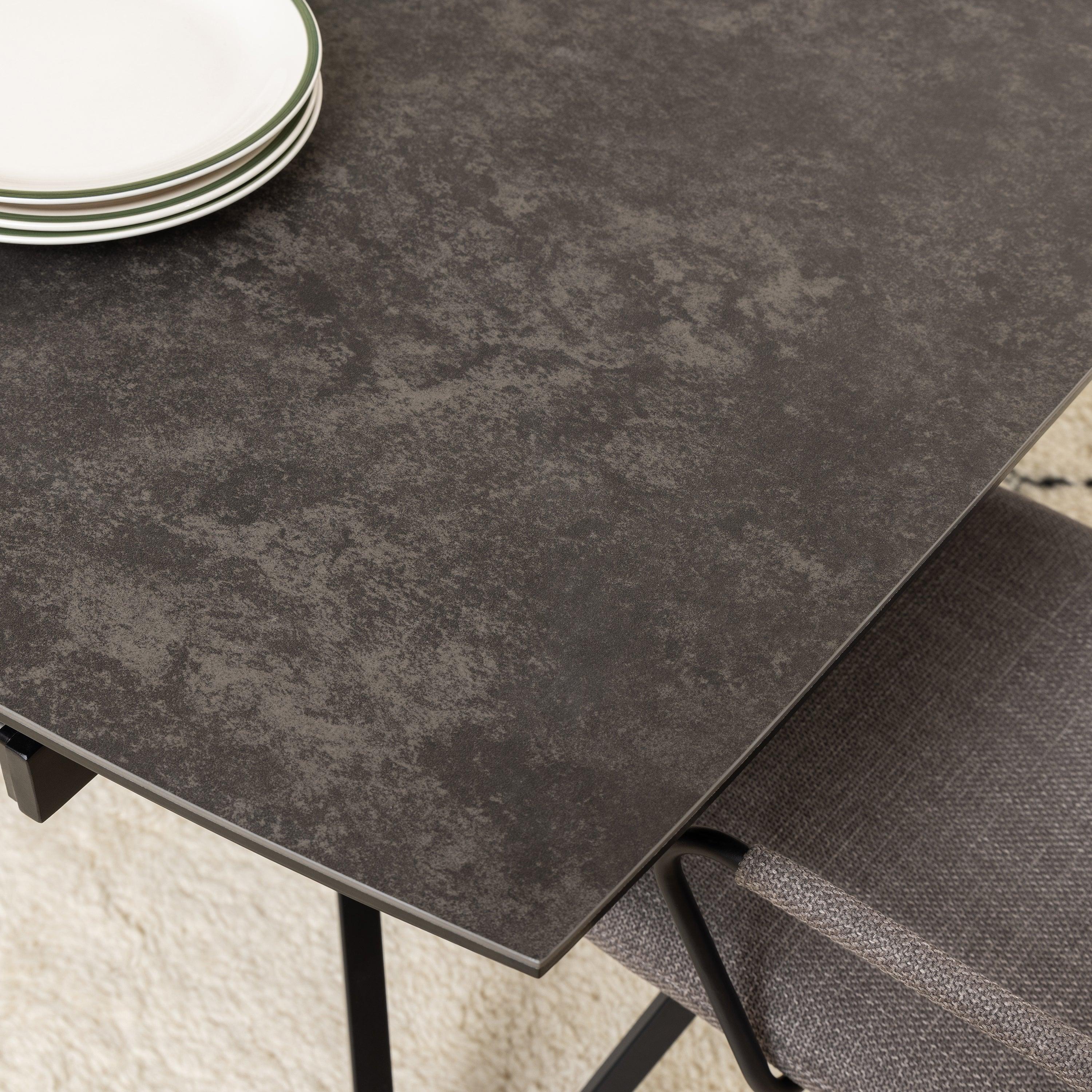 Ada Ceramic Extendable Dining Table - YANDZ HOME