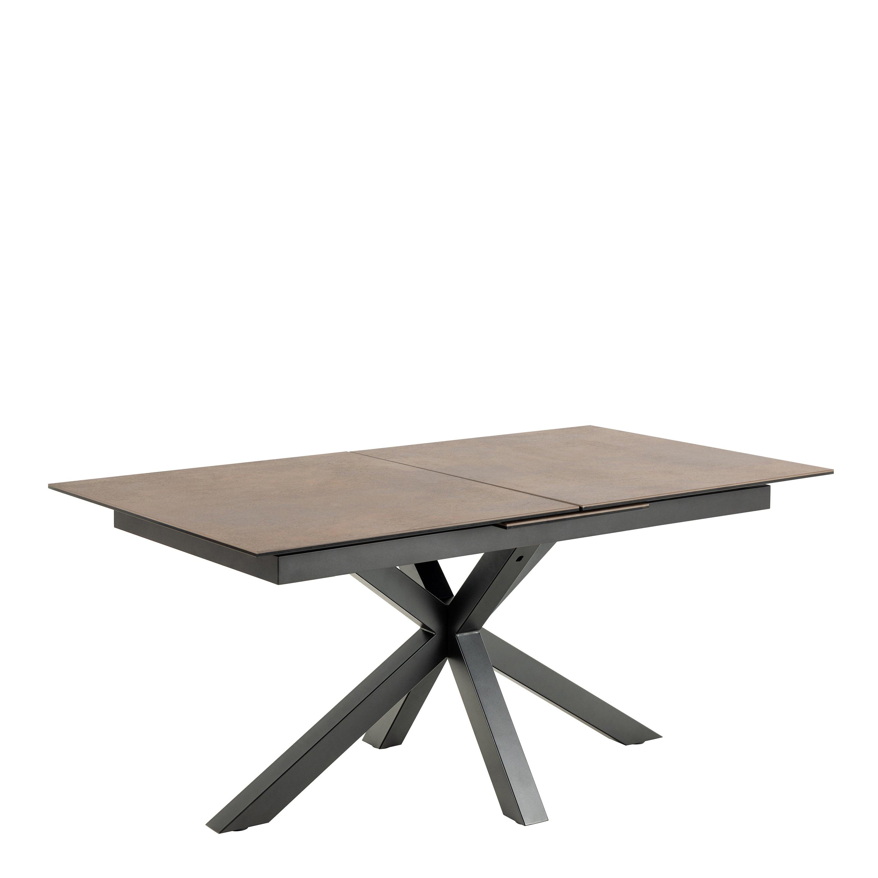 Halo 2 Extendable Dining Table with Ceramic Top - YANDZ HOME