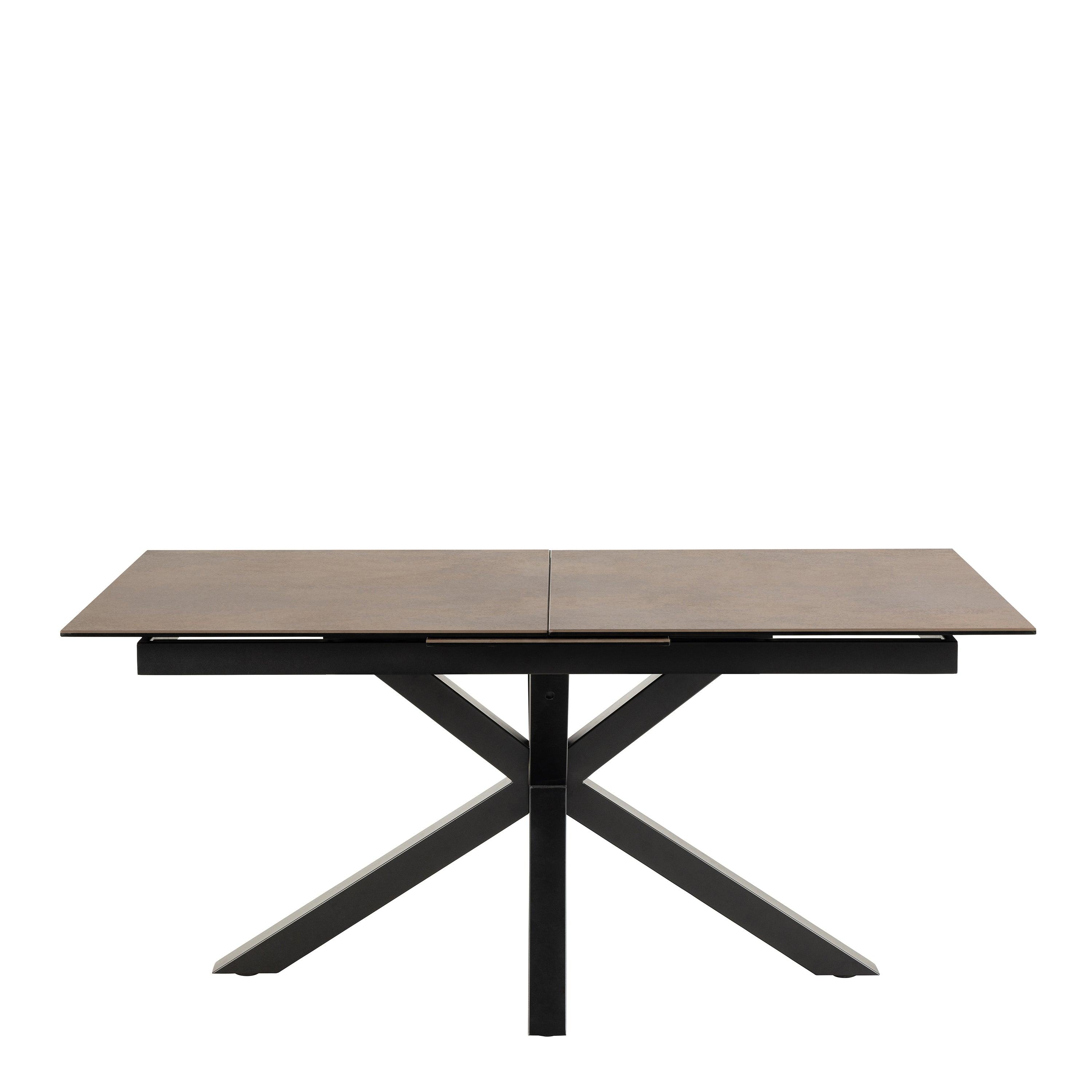Halo 2 Extendable Dining Table with Ceramic Top - YANDZ HOME