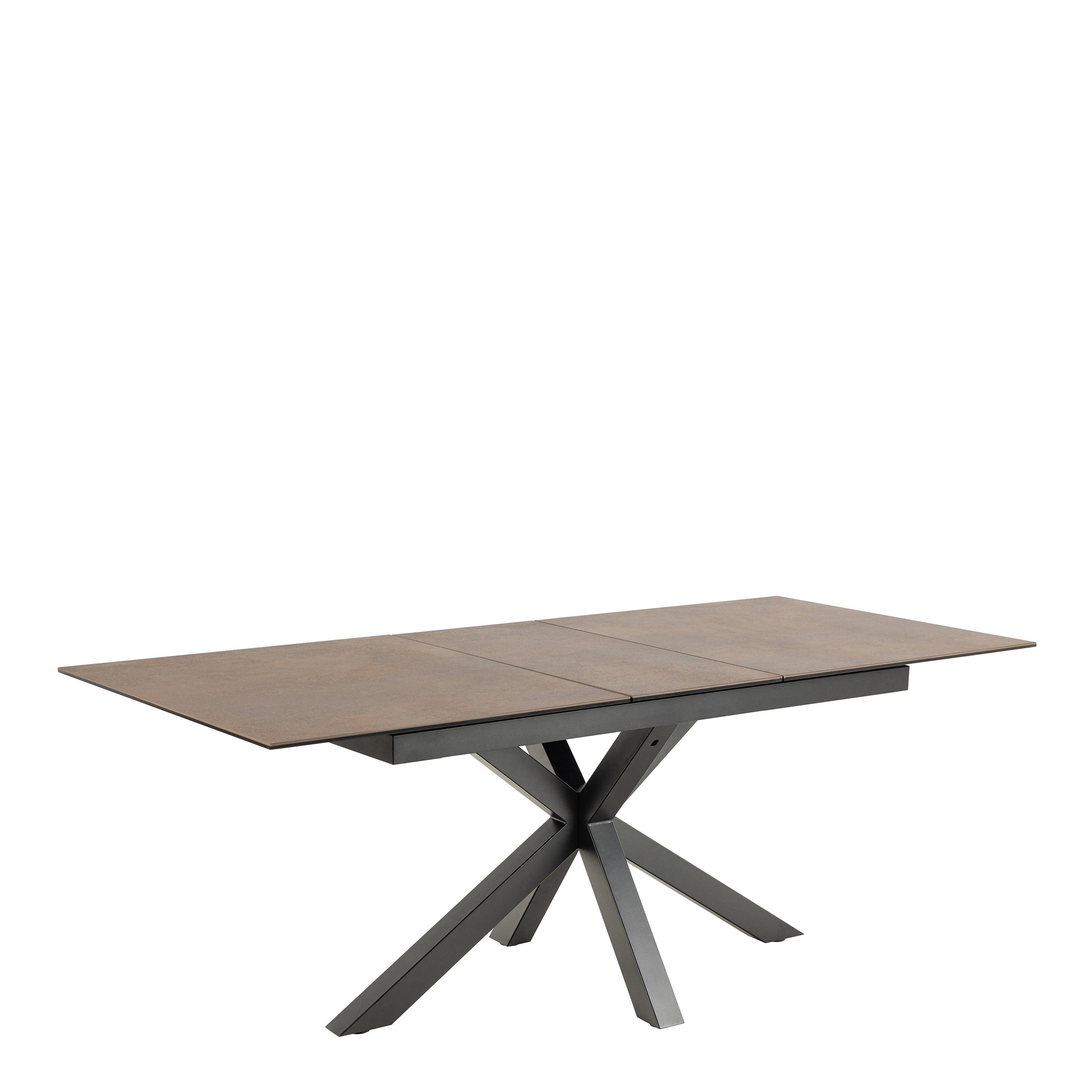 Halo 2 Extendable Dining Table with Ceramic Top - YANDZ HOME