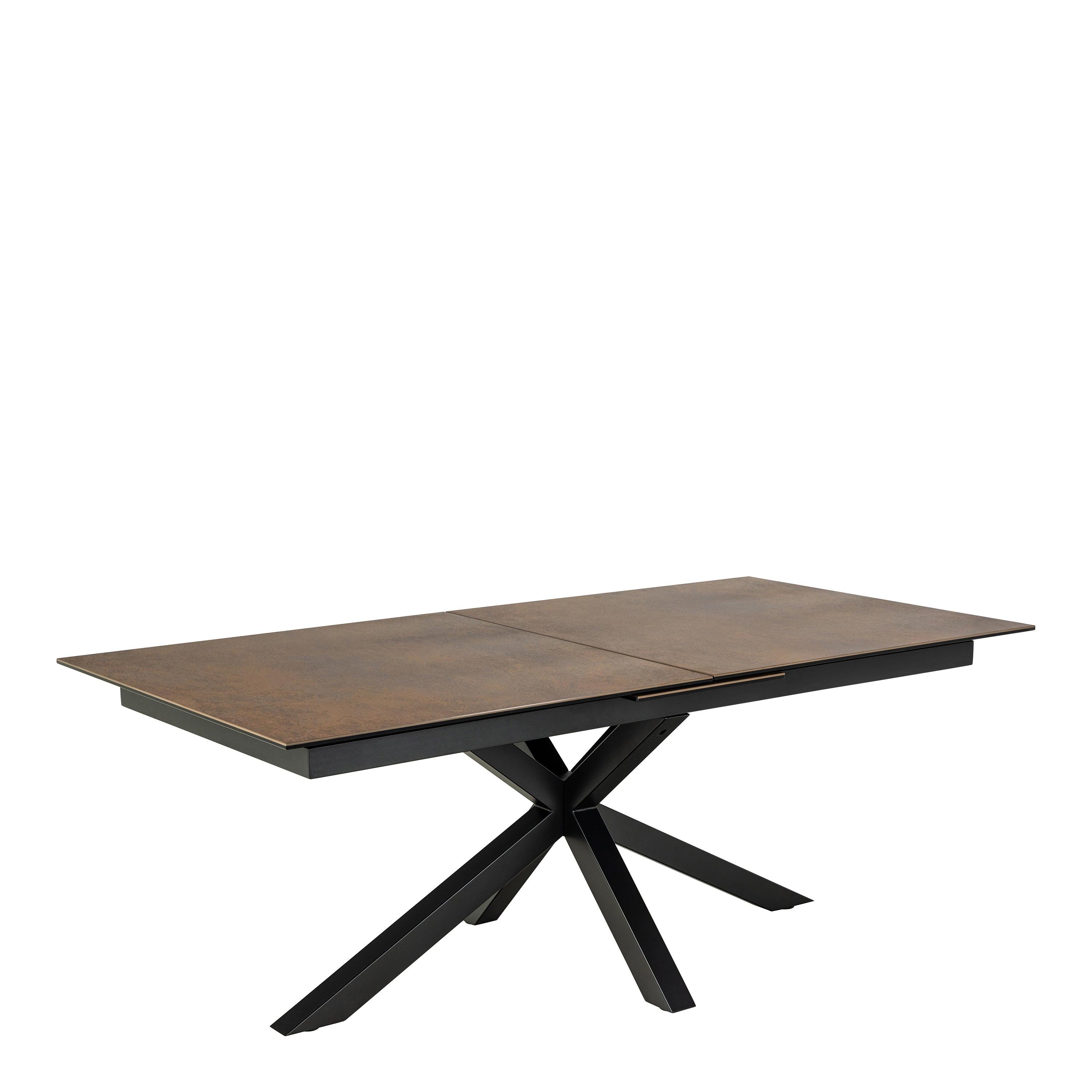 Halo 2 Extendable Dining Table with Ceramic Top - YANDZ HOME