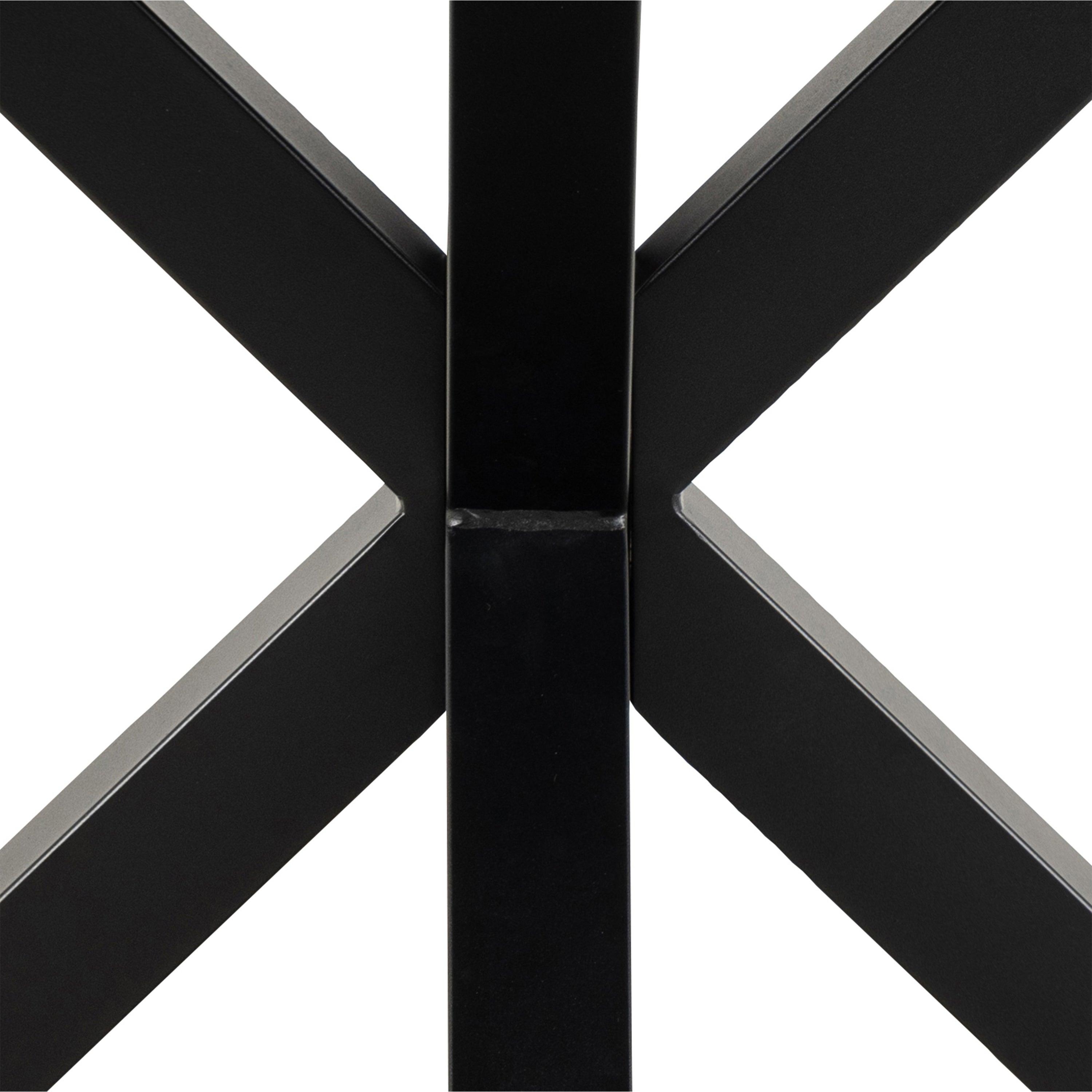 Halo Round Dining Table with Ceramic Top - YANDZ HOME