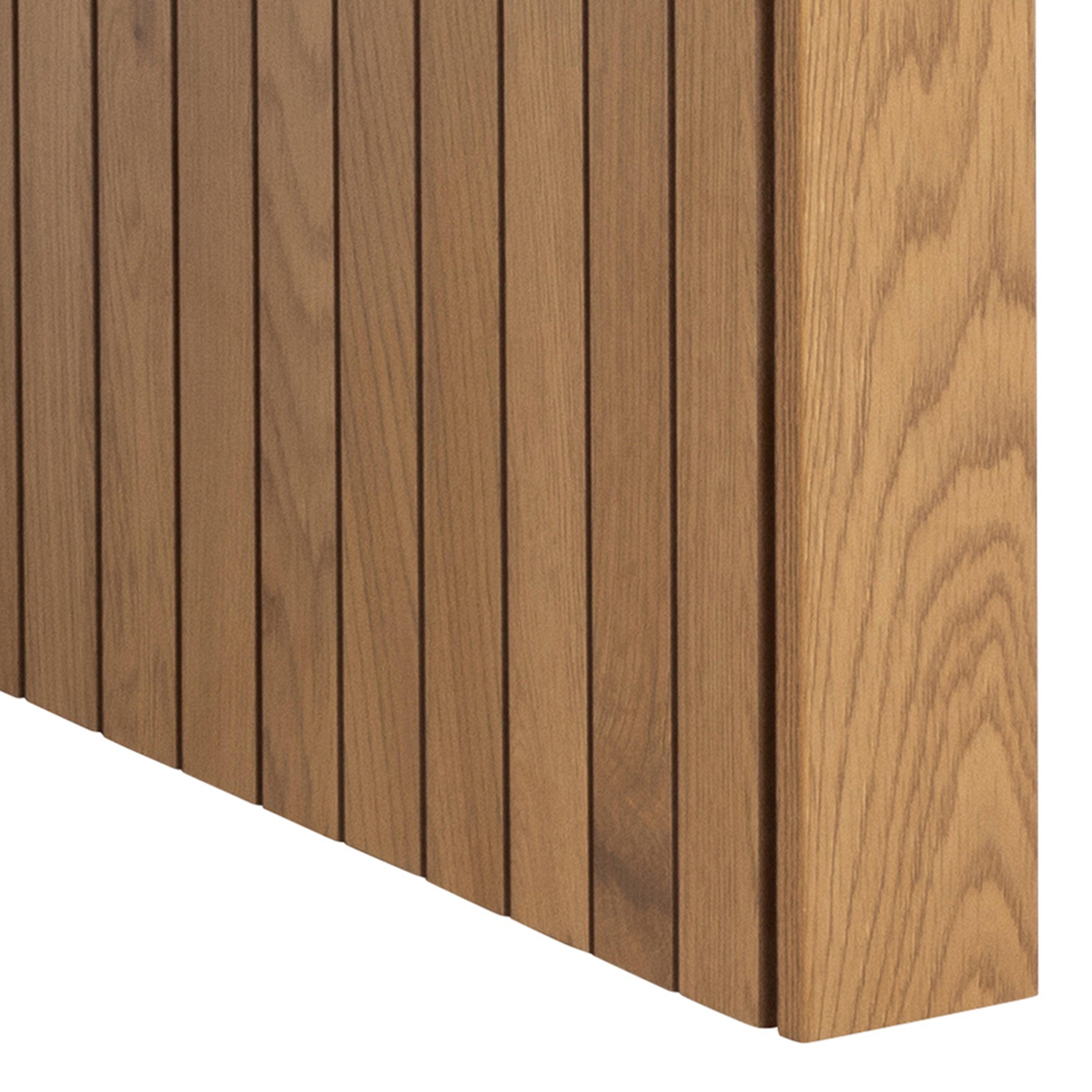 Solimo Rectangular Dining Table in Oak - YANDZ HOME